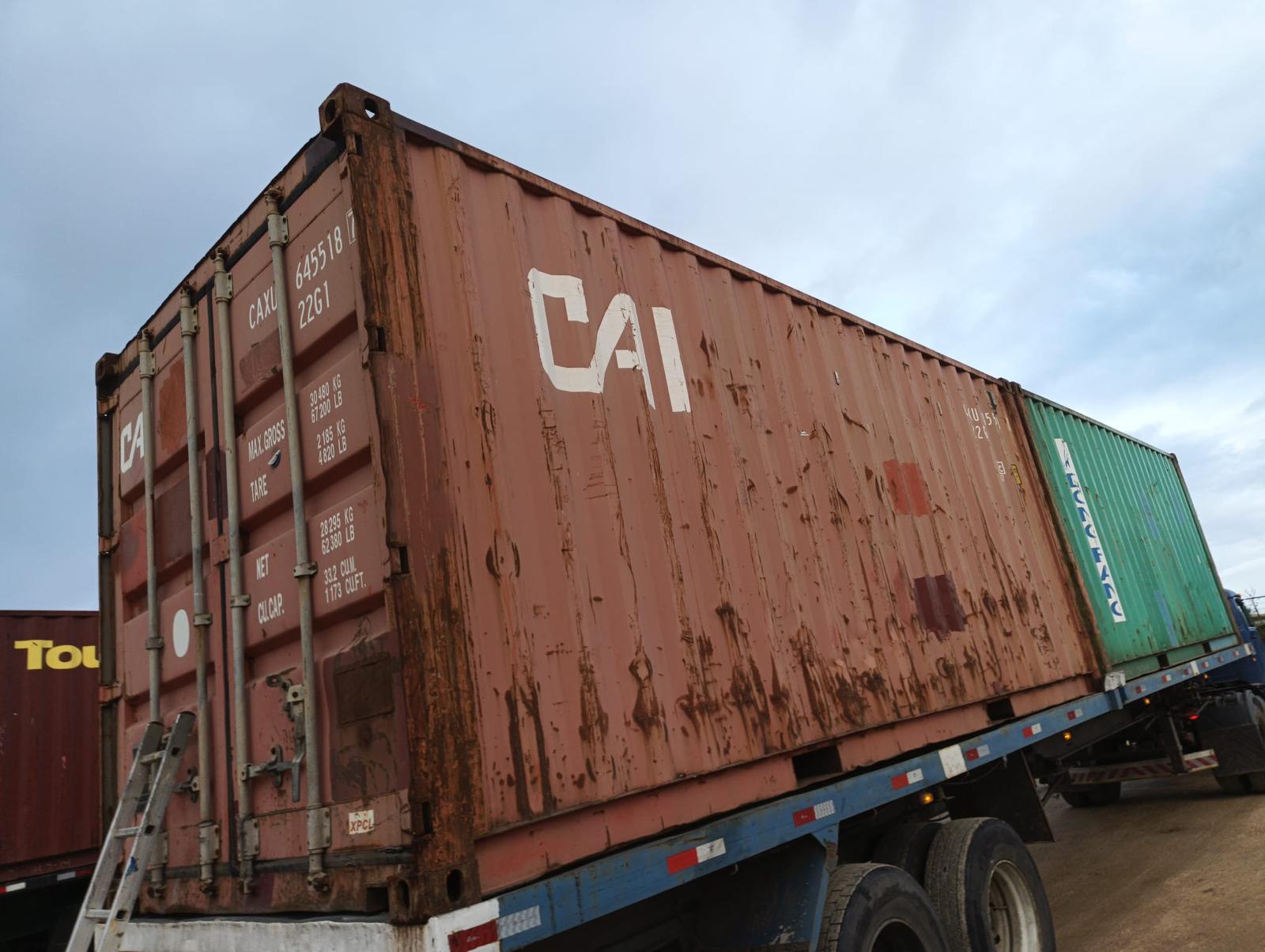 Container Marítimo 20 Pies CAI