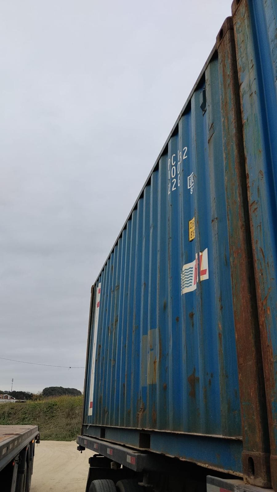 Container Marítimo 20 Pies PIL