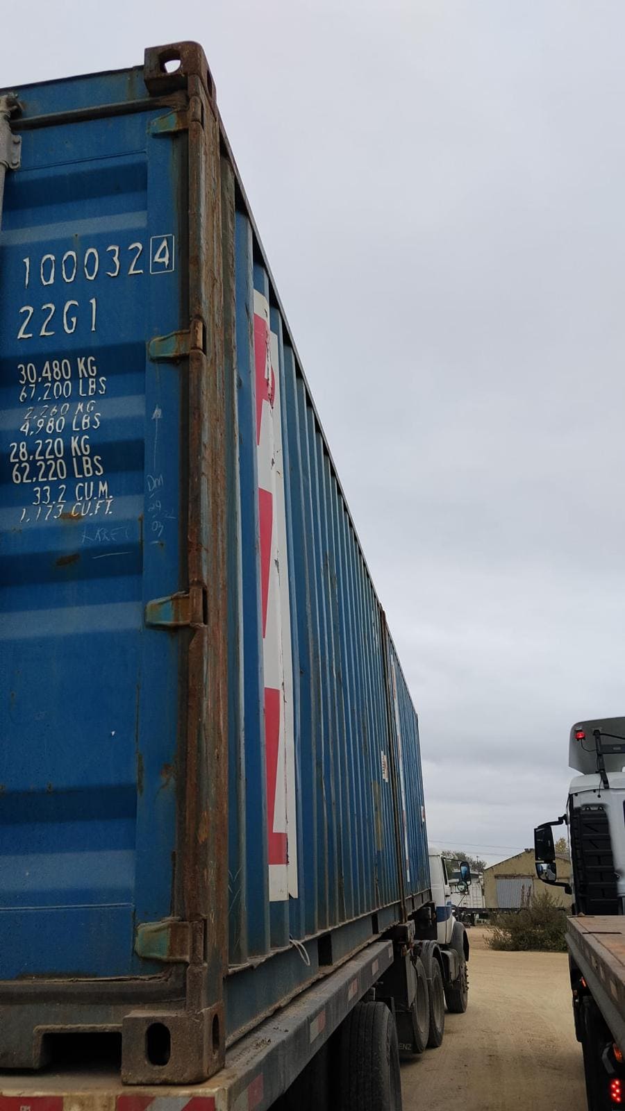 Container Marítimo 20 Pies PIL