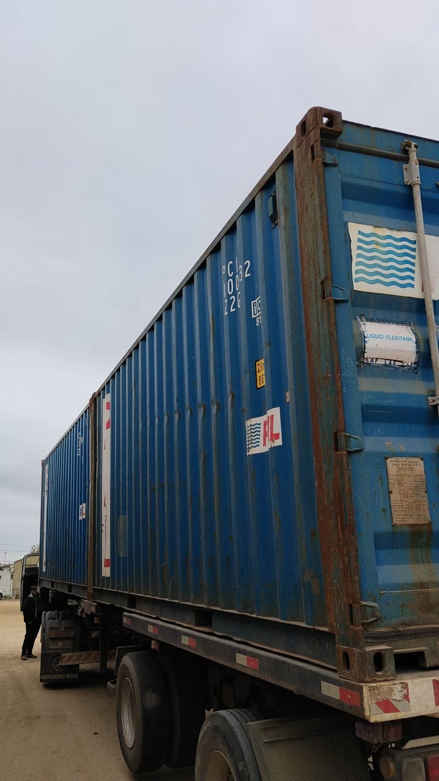 Container Marítimo 20 Pies PIL