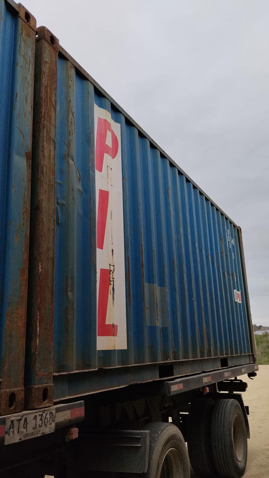 Container Marítimo 20 Pies PIL
