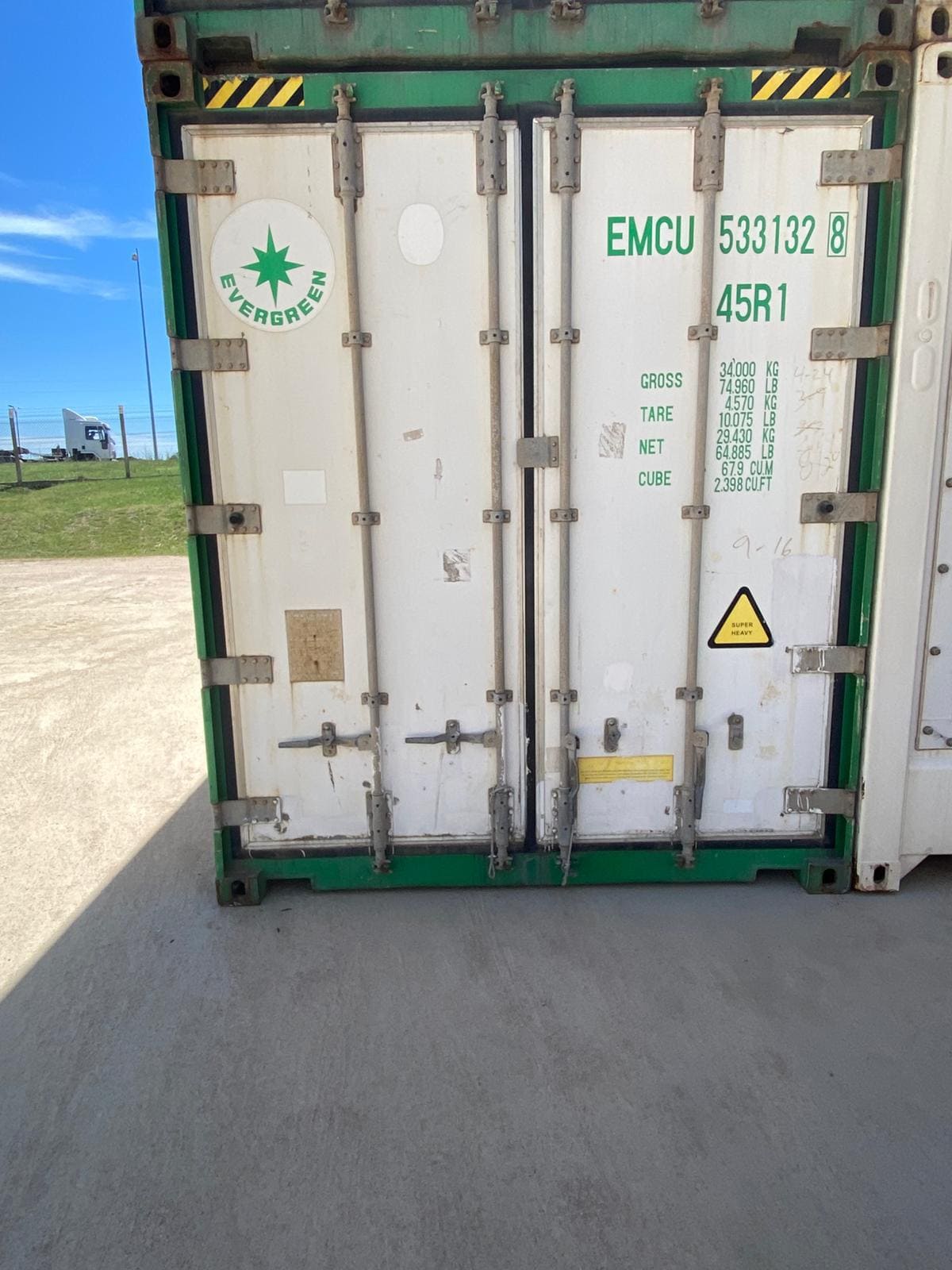 REEFER CARRIER PRIMELINE 40HC