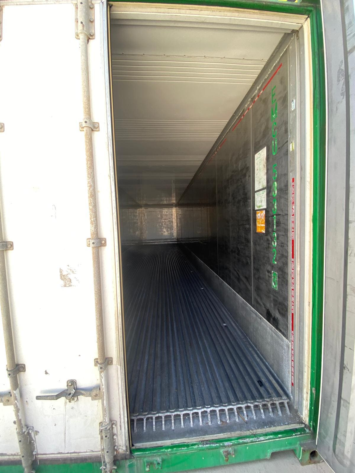 REEFER CARRIER PRIMELINE 40HC