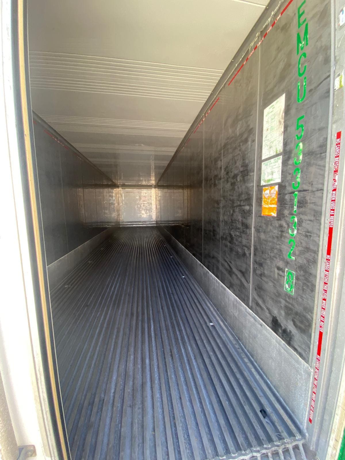 REEFER CARRIER PRIMELINE 40HC