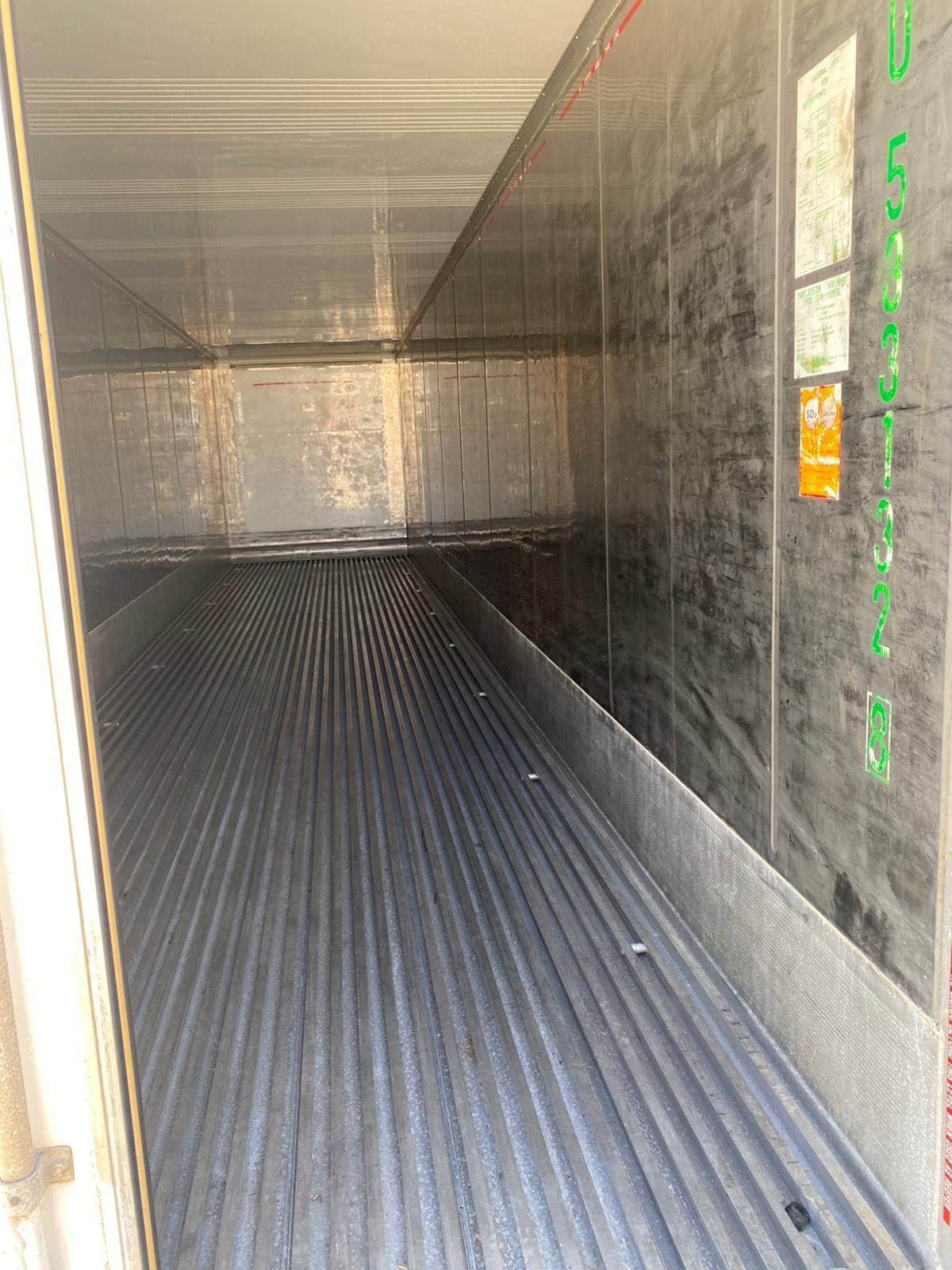 REEFER CARRIER PRIMELINE 40HC