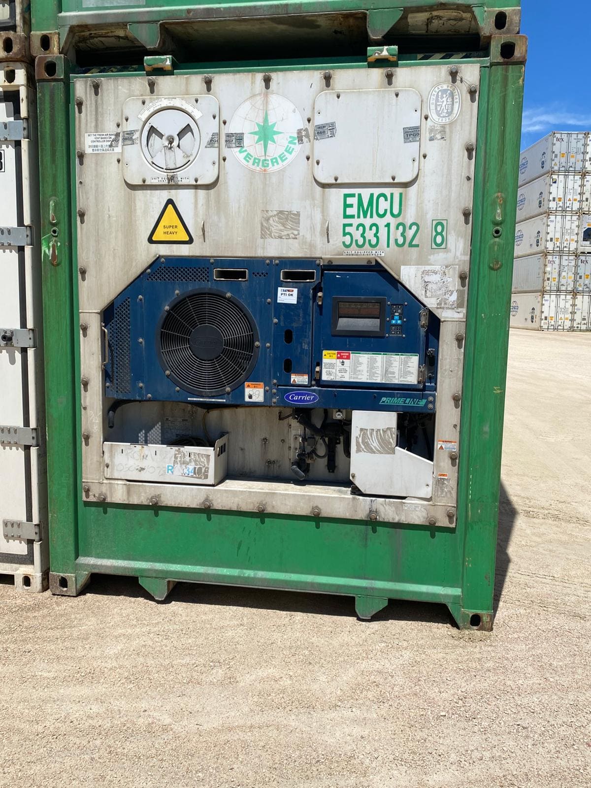 REEFER CARRIER PRIMELINE 40HC