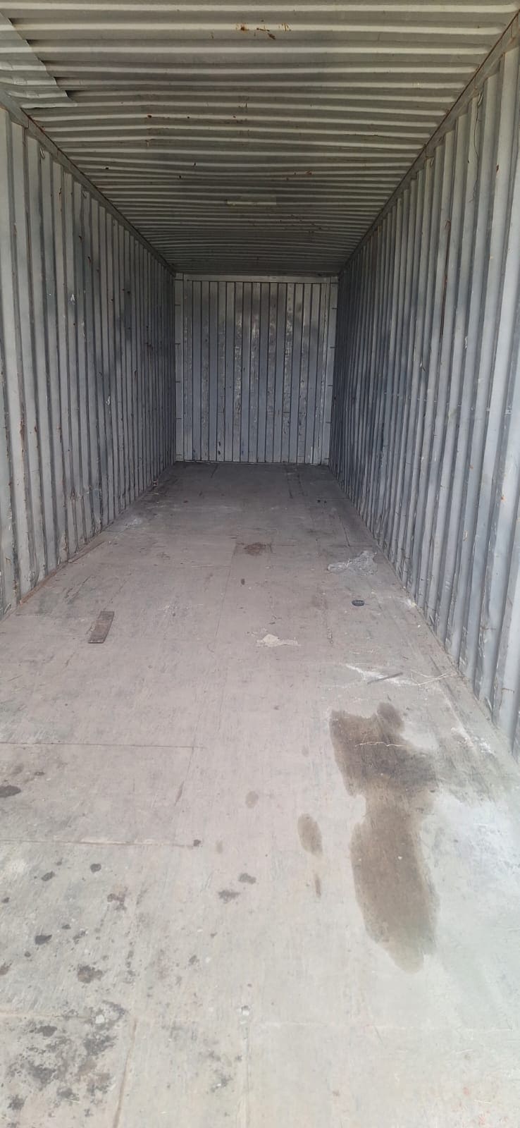 Container Marítimo TRITÓN 40HC