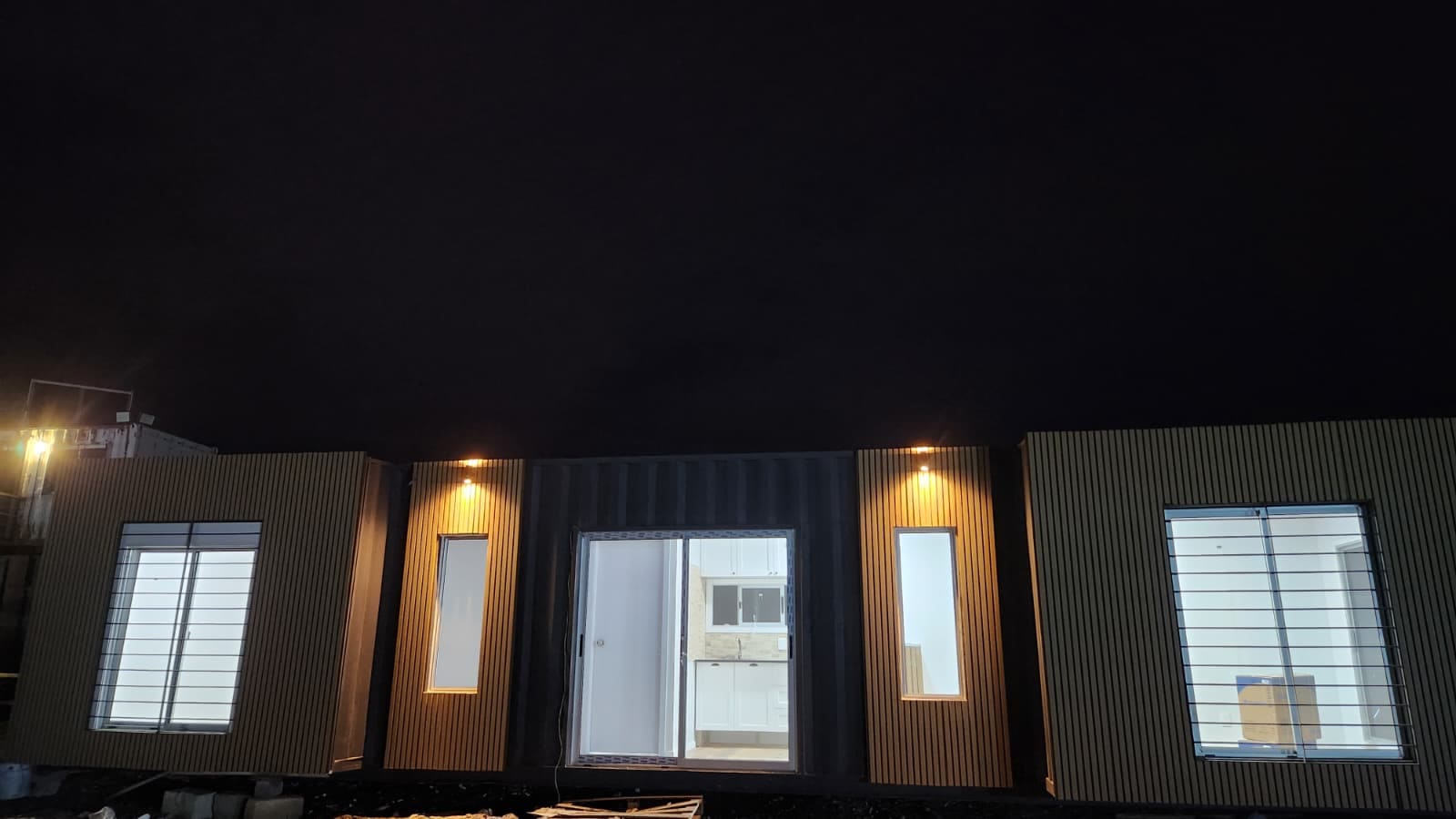 Casa Container 40Pies - 1 Dormitorio