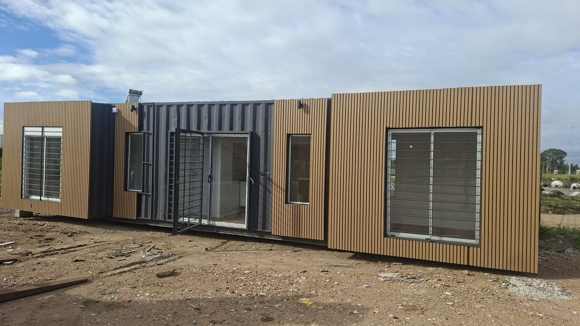 Casa Container 40Pies - 1 Dormitorio