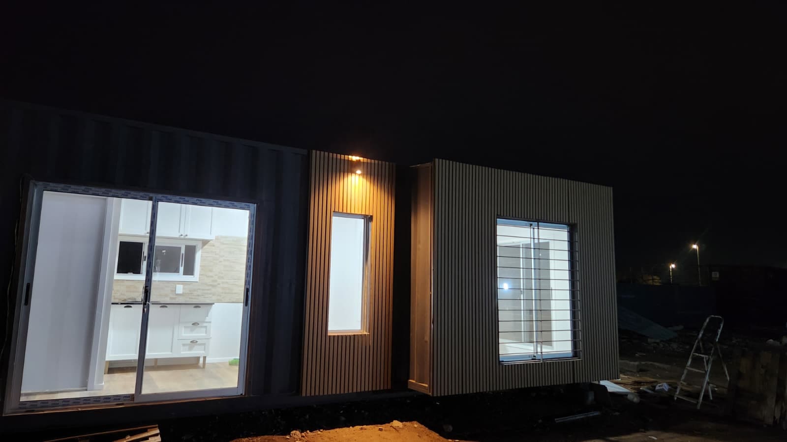 Casa Container 40Pies - 1 Dormitorio