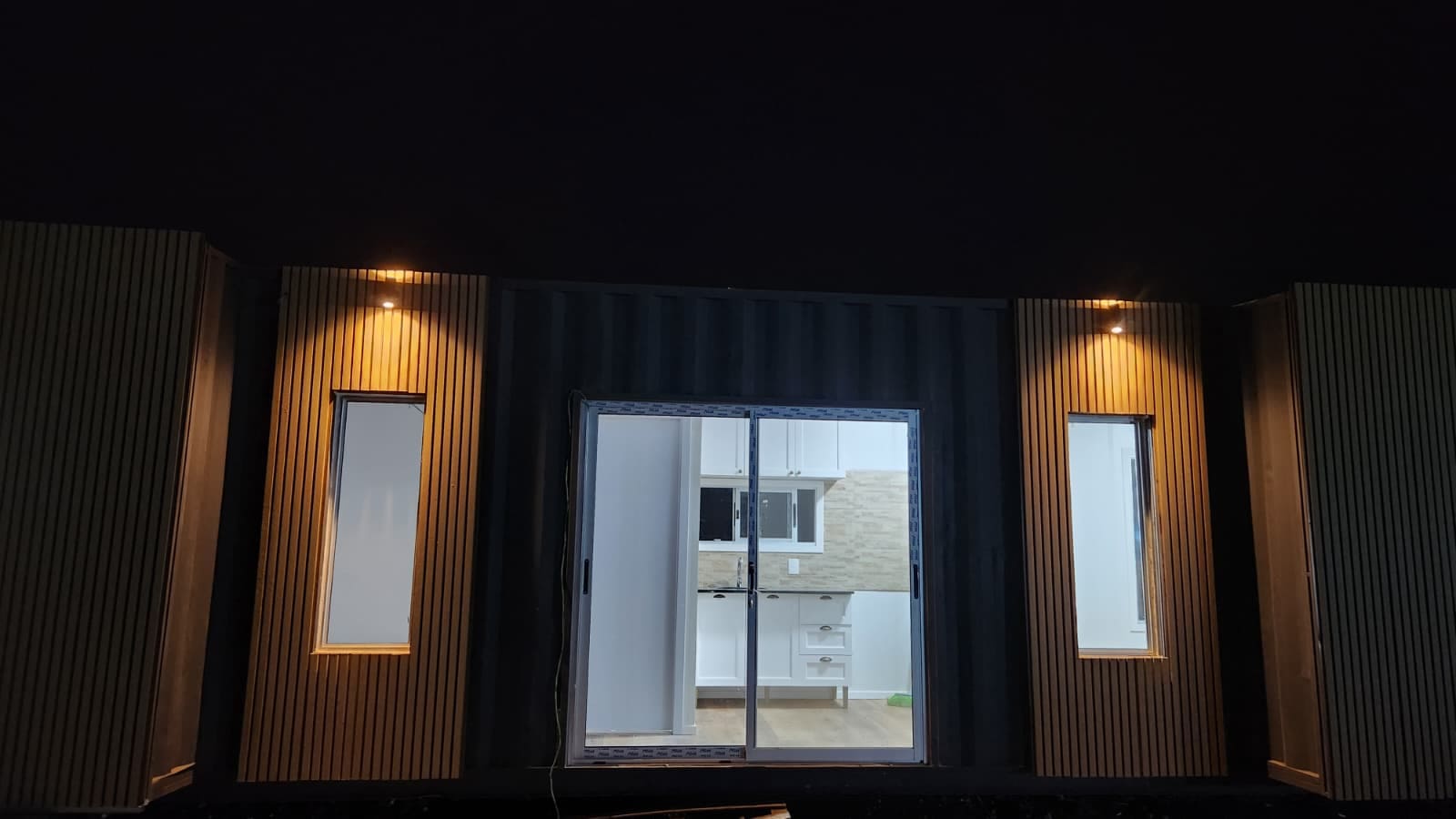 Casa Container 40Pies - 1 Dormitorio