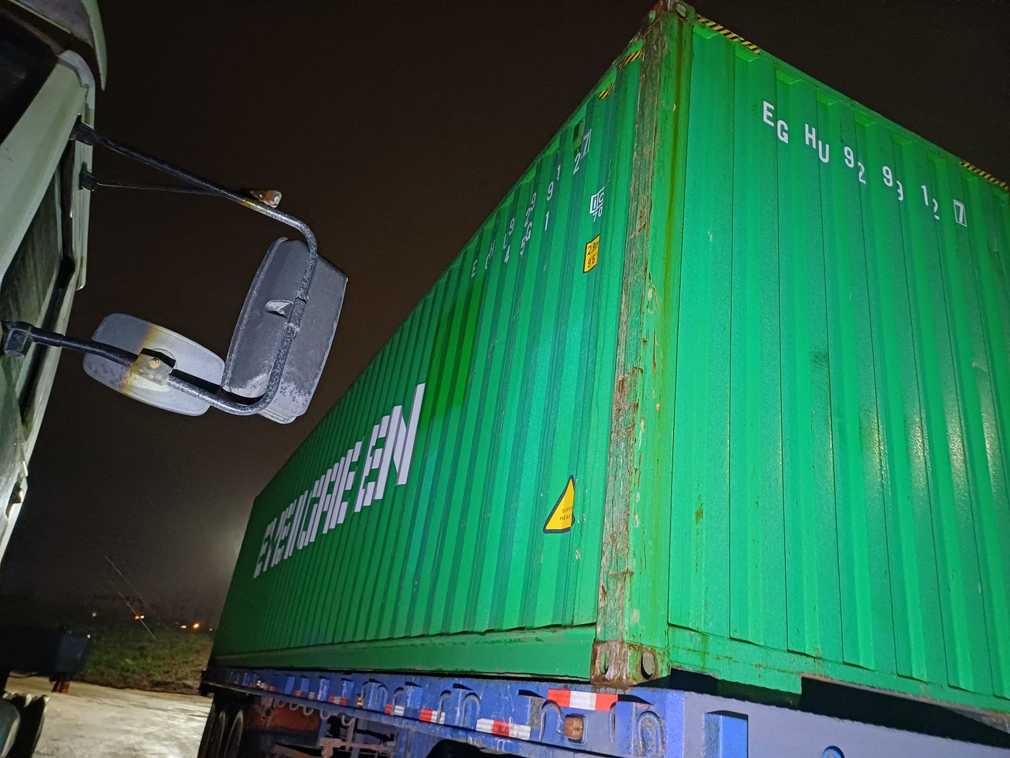 Container Marítimo 40HC EVERGREEN