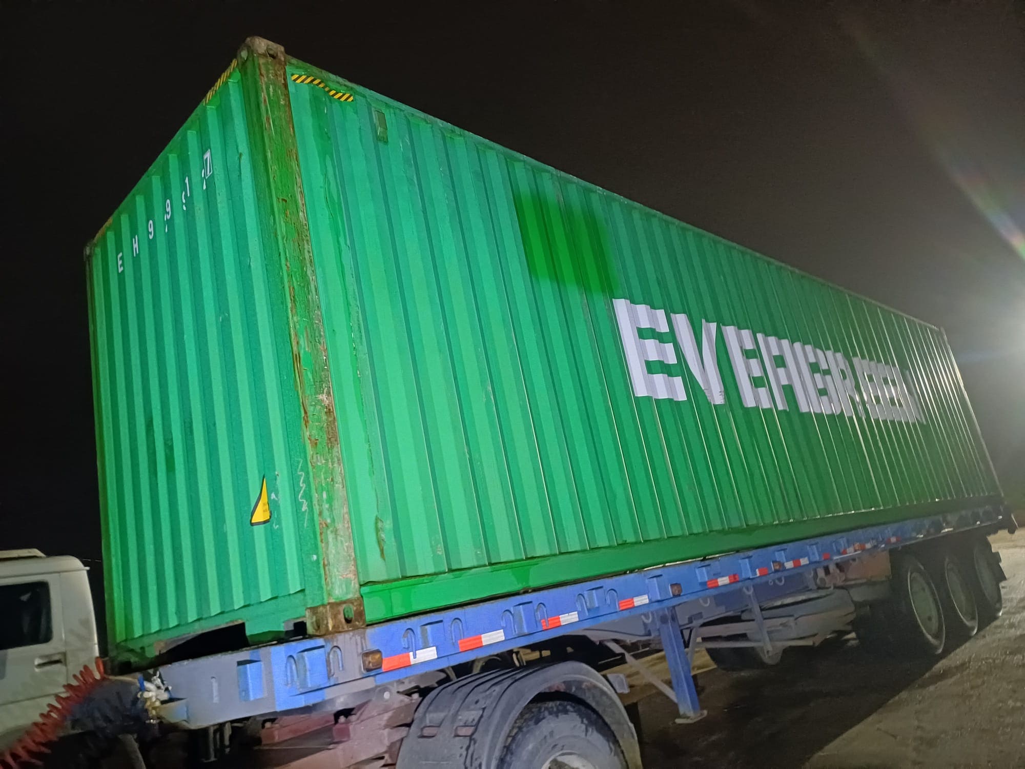 Container Marítimo 40HC EVERGREEN