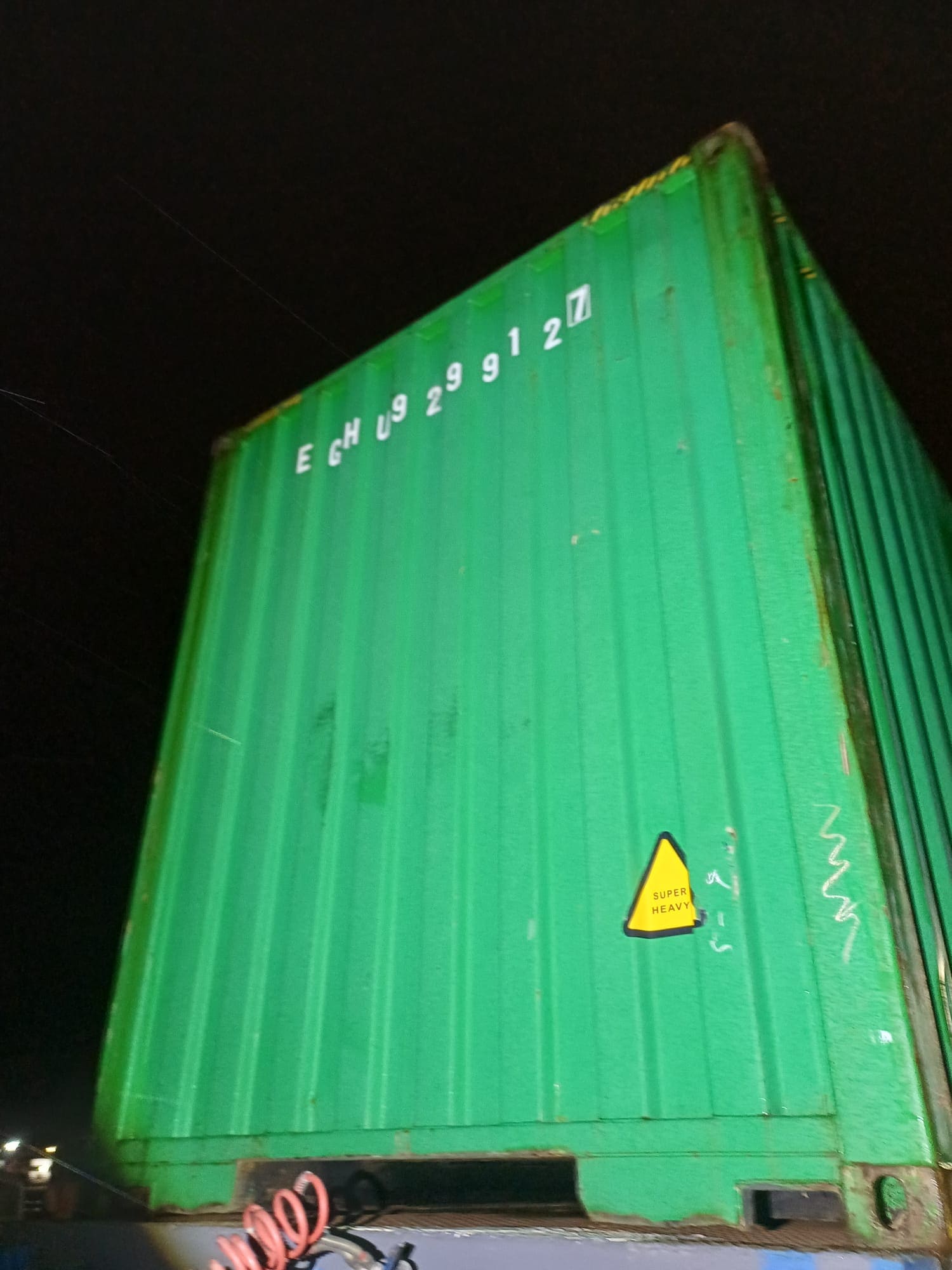 Container Marítimo 40HC EVERGREEN