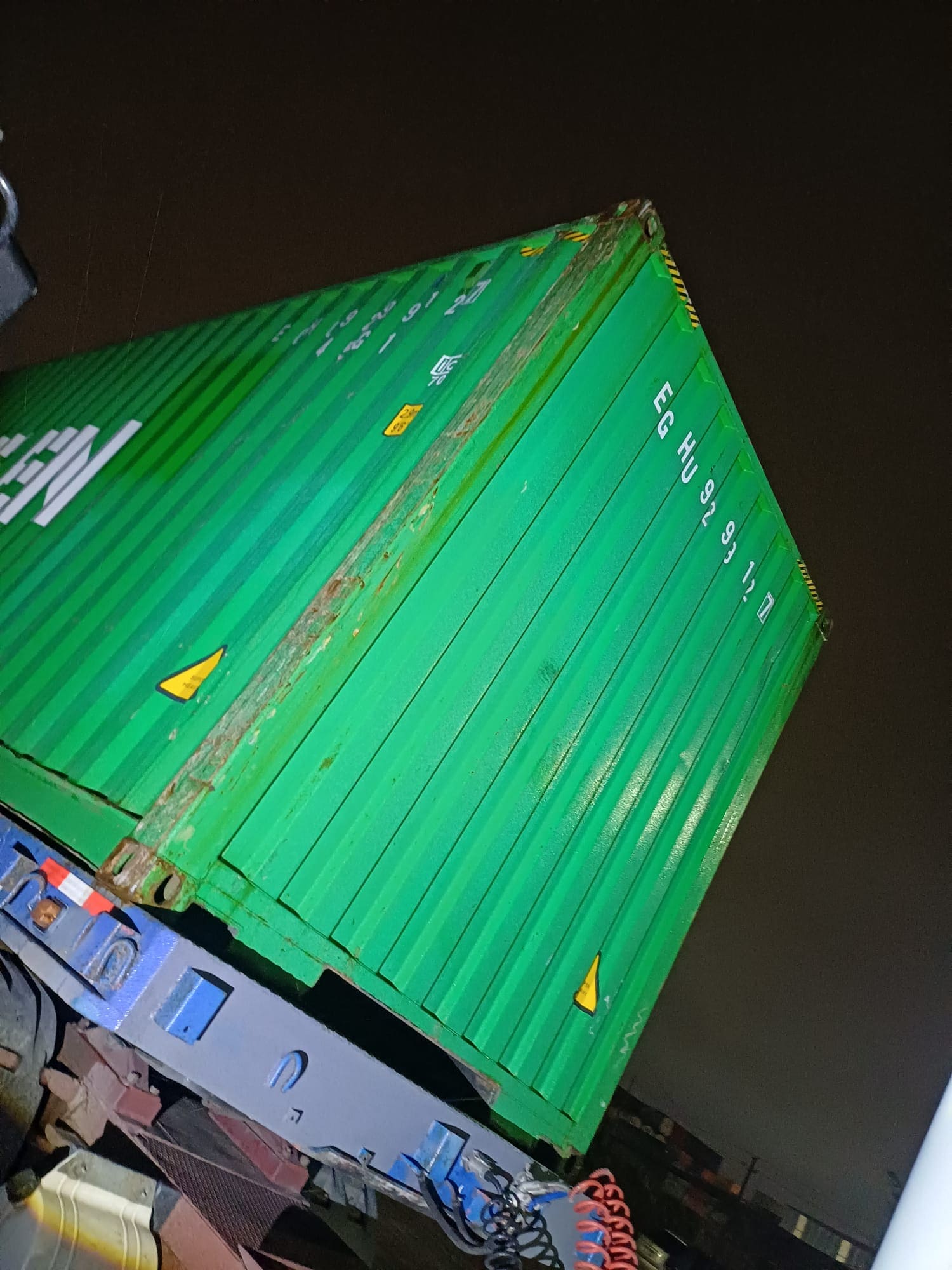 Container Marítimo 40HC EVERGREEN
