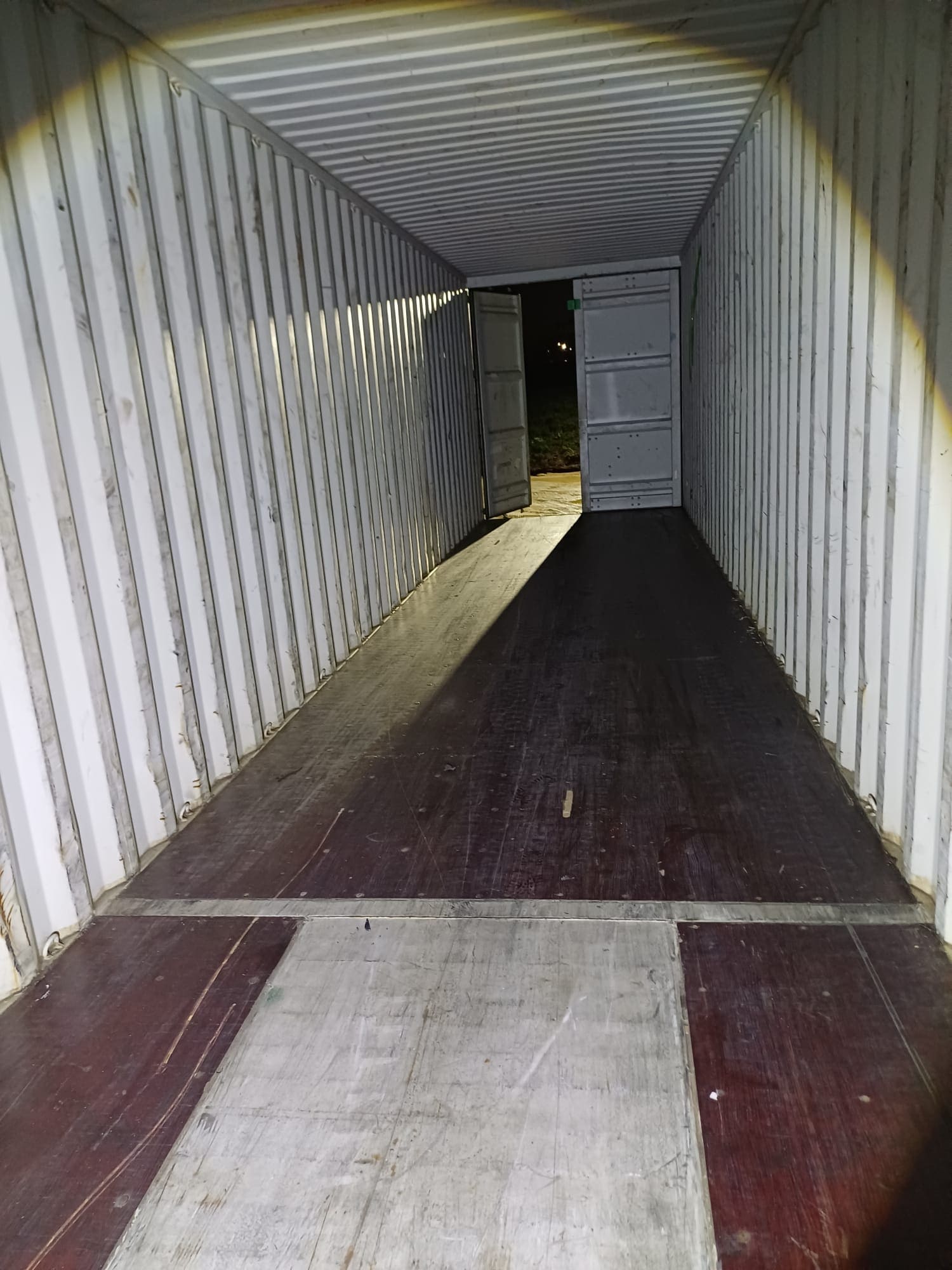Container Marítimo 40HC EVERGREEN