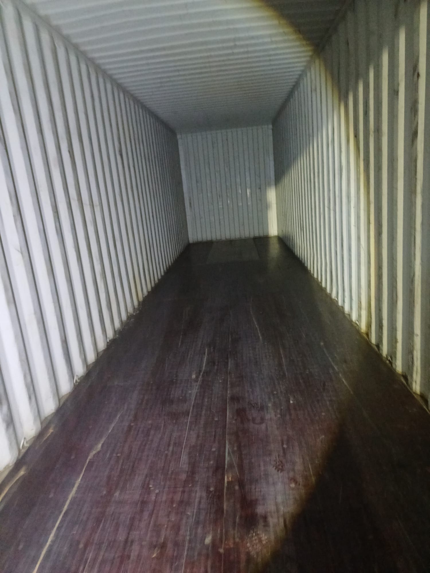 Container Marítimo 40HC EVERGREEN