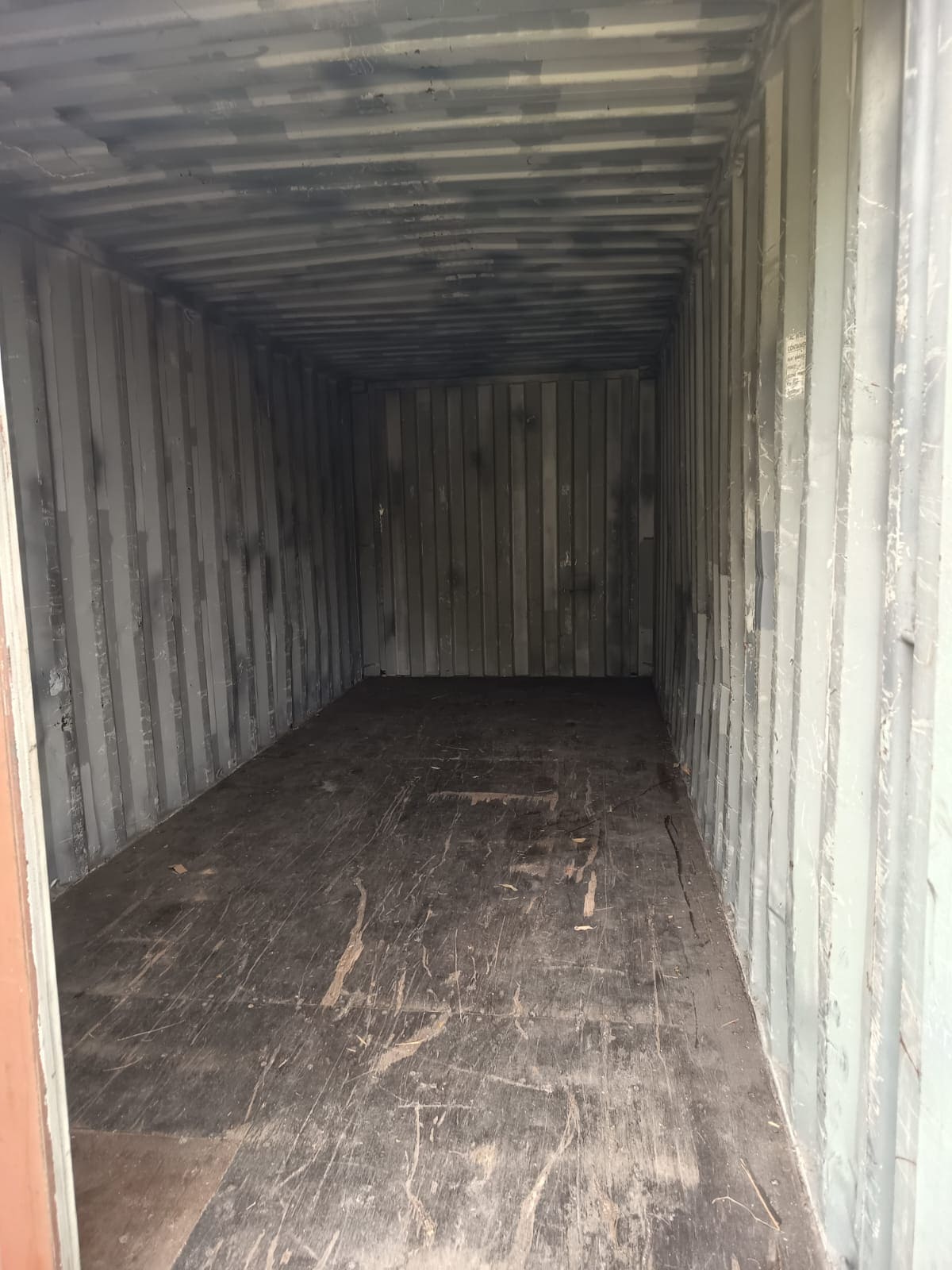 Container Marítimo 20 Pies TAL