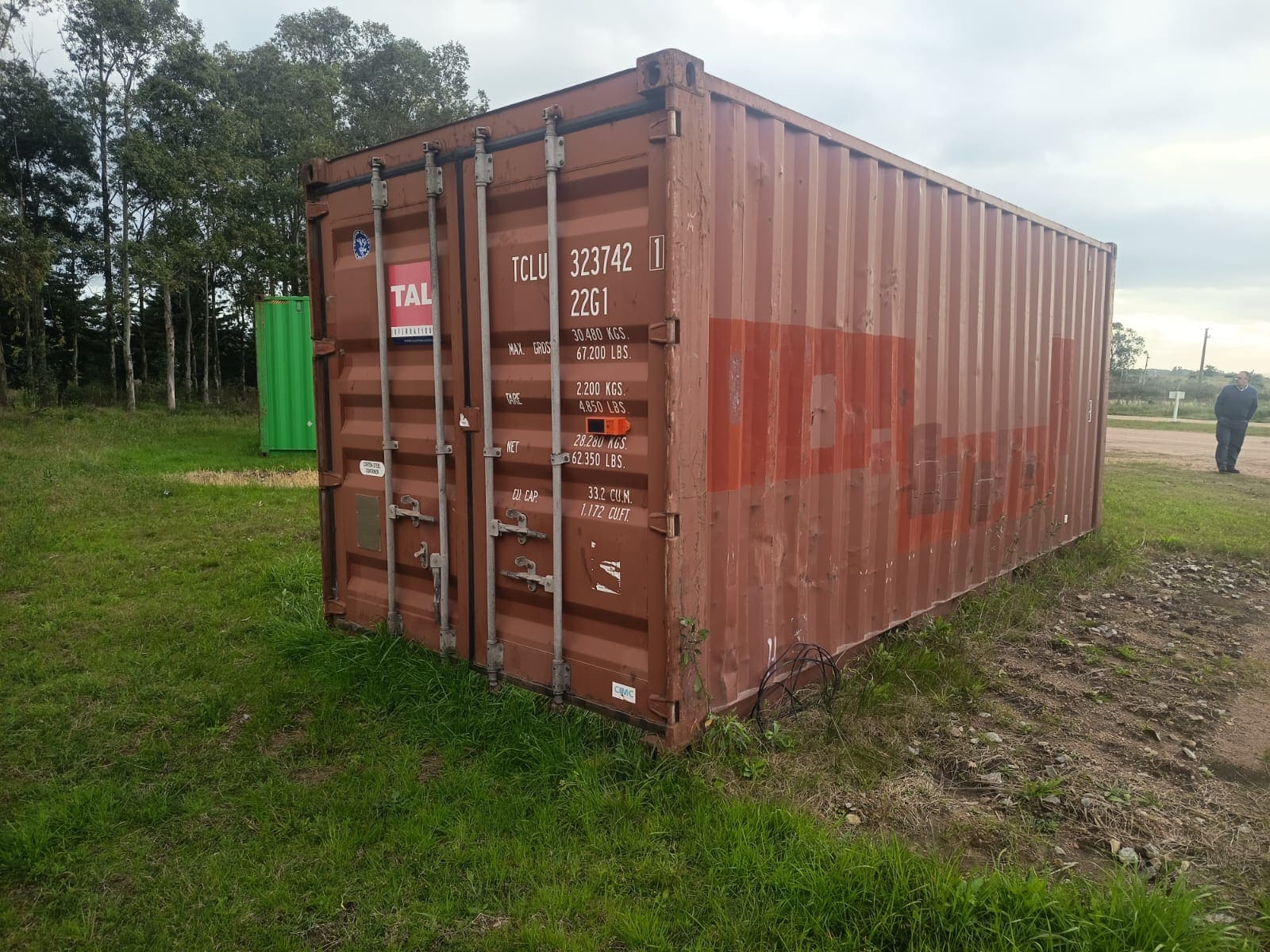 Container Marítimo 20 Pies TAL