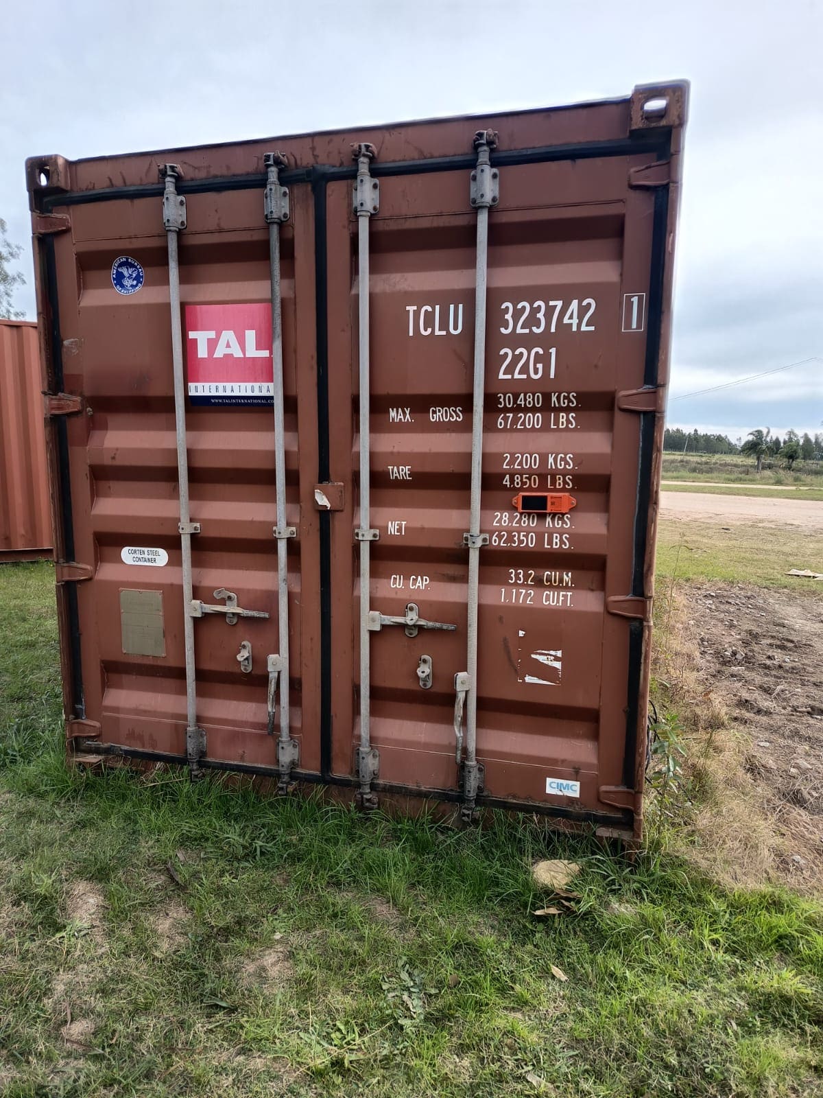 Container Marítimo 20 Pies TAL