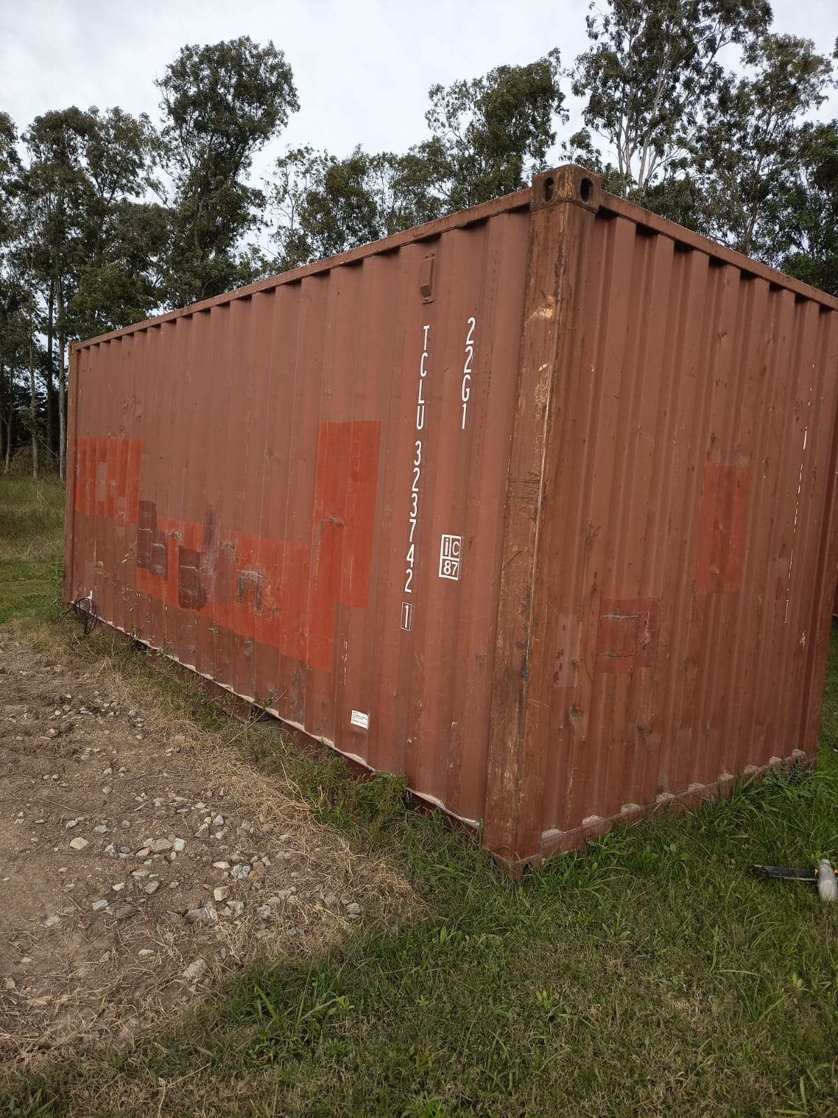 Container Marítimo 20 Pies TAL