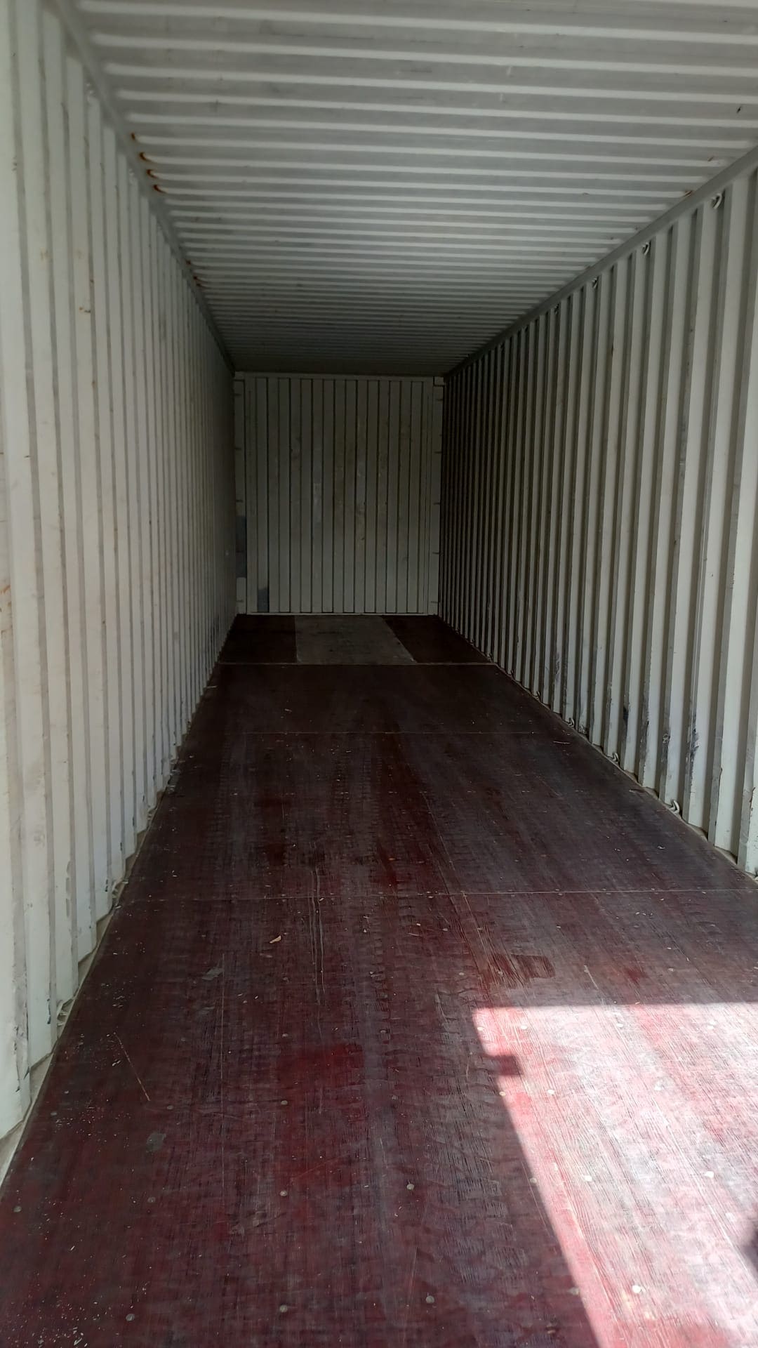 Container Marítimo 40HC EVERGREEN
