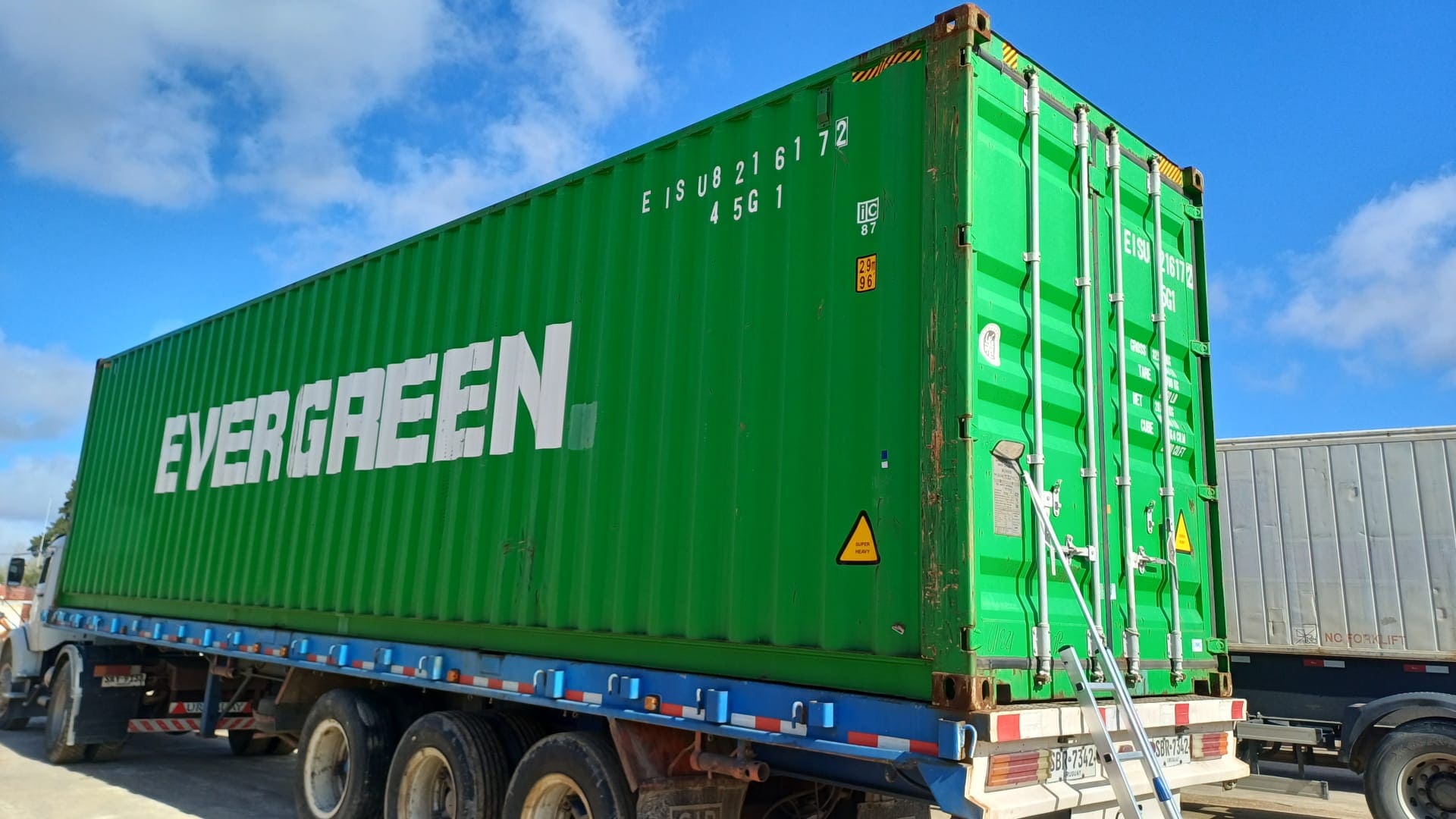 Container Marítimo 40HC EVERGREEN