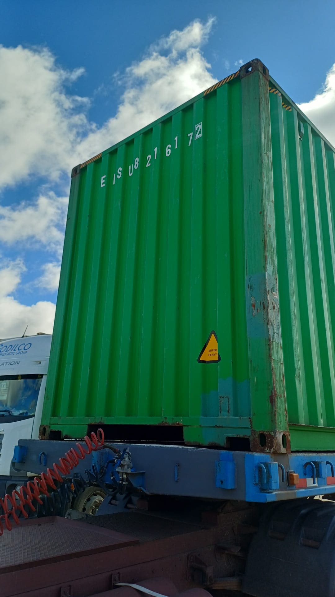 Container Marítimo 40HC EVERGREEN