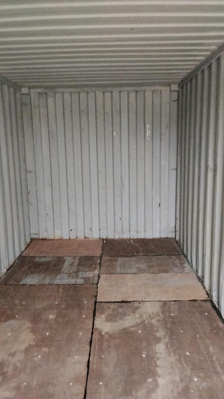 Container Marítimo 20 Pies TRITON