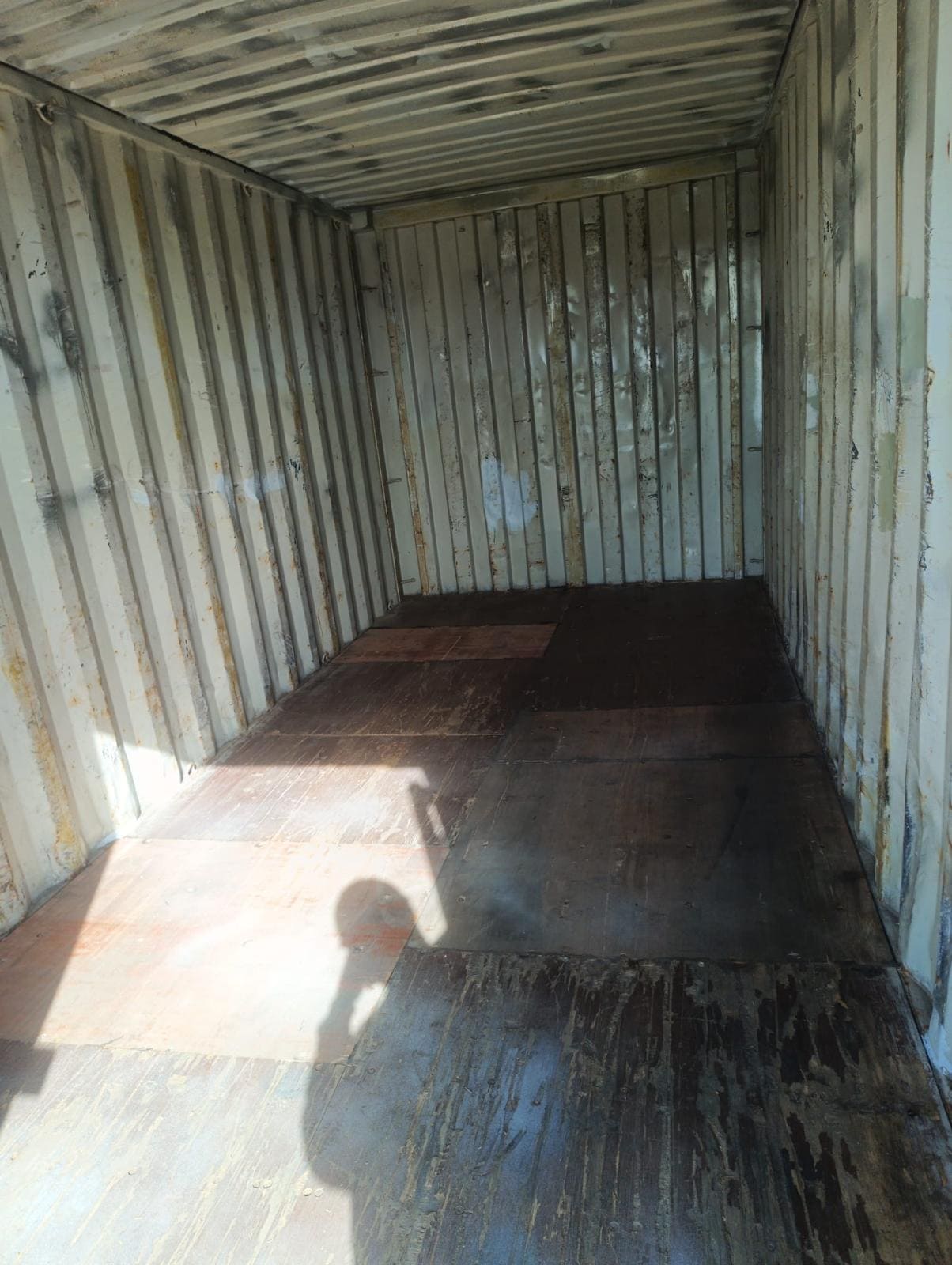 Container Marítimo 20 Pies TRITON