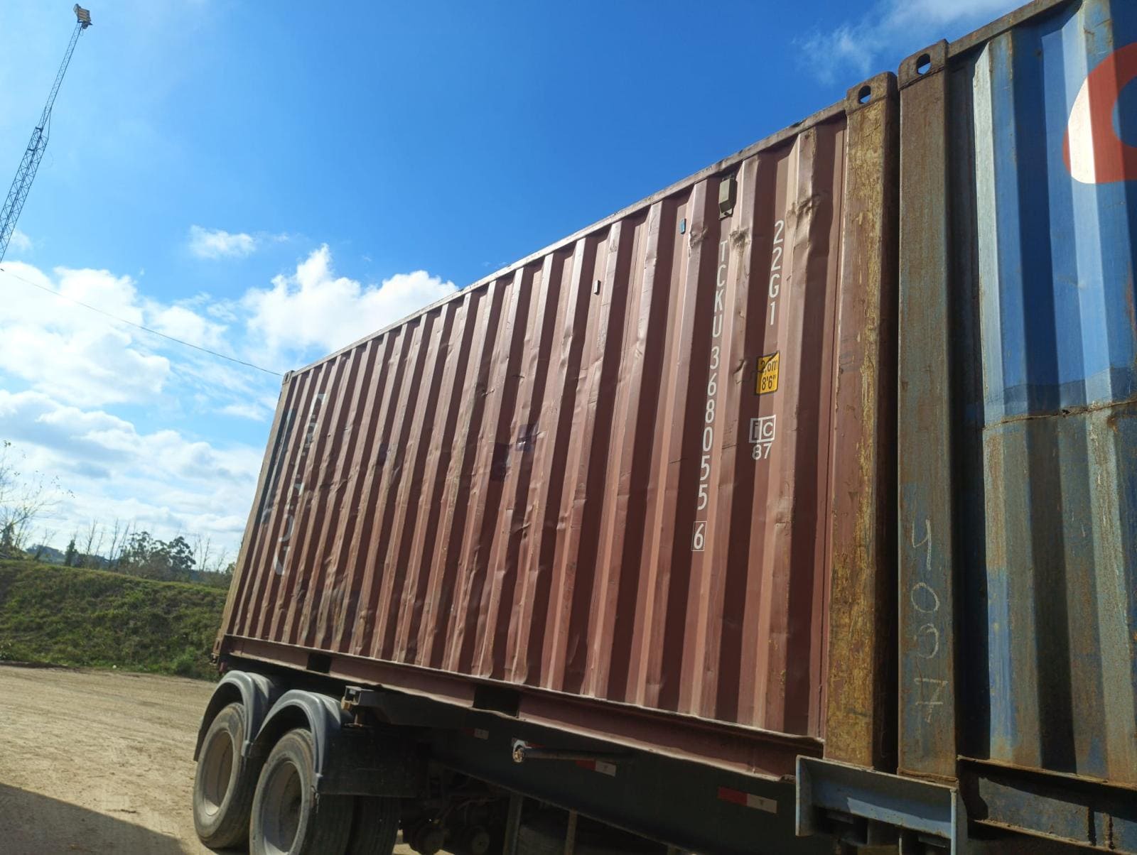 Container Marítimo 20 Pies TRITON