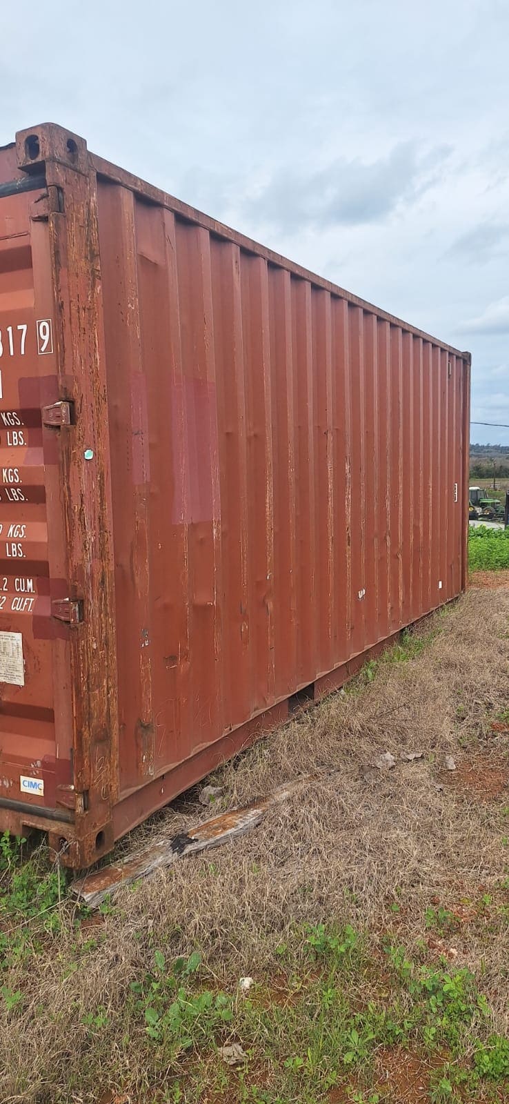 Container Marítimo 20 Pies