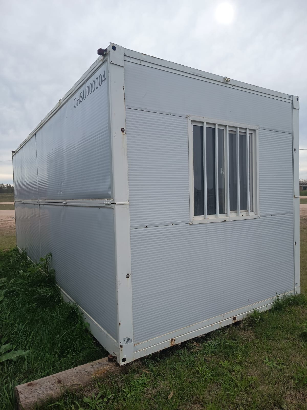 Modúlo de Oficina desmontable Blanca