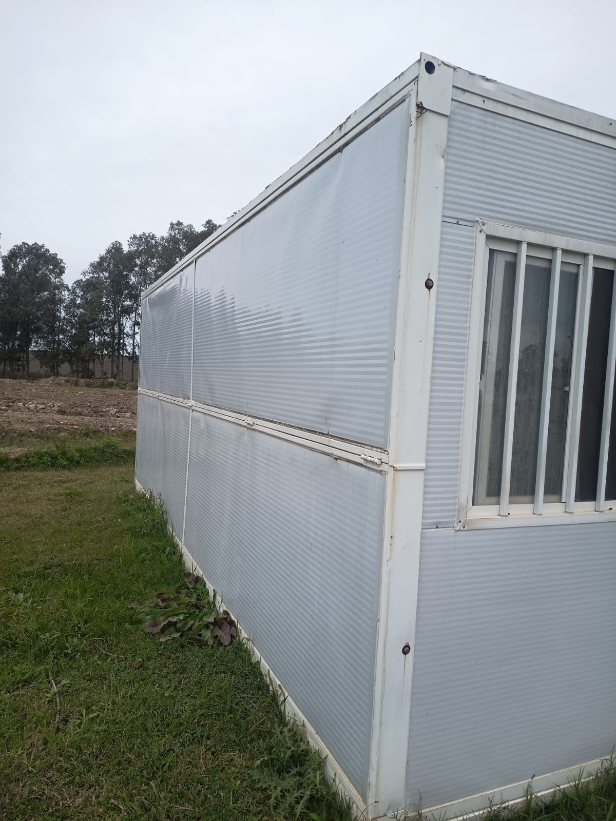Modúlo de Oficina desmontable Blanca
