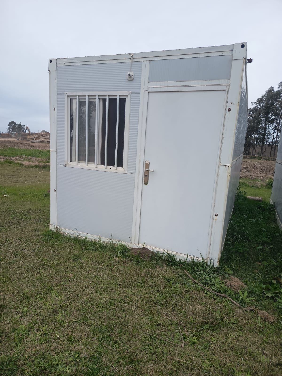 Modúlo de Oficina desmontable Blanca