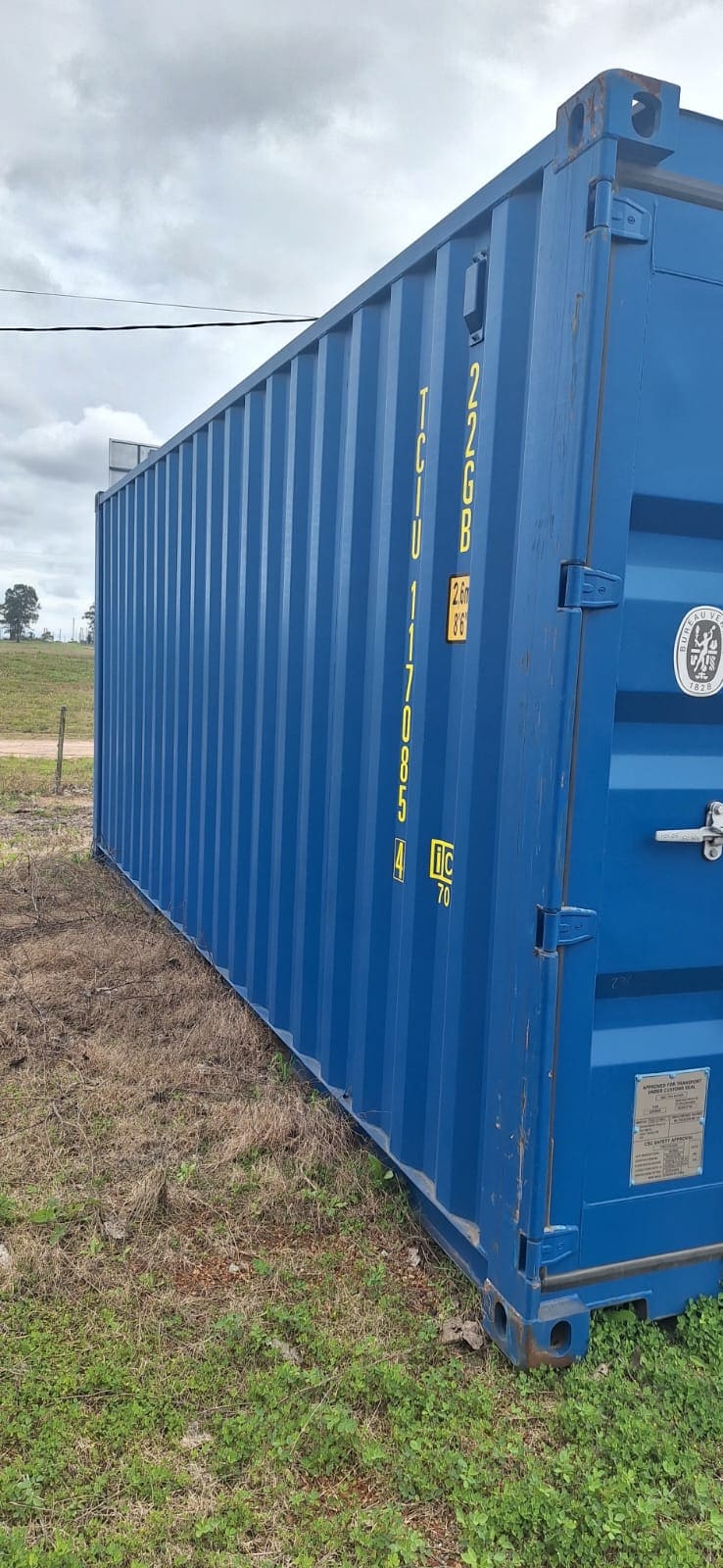 Container Marítimo Semi-Nuevo 20 Pies