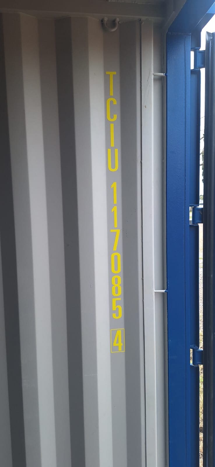 Container Marítimo Semi-Nuevo 20 Pies