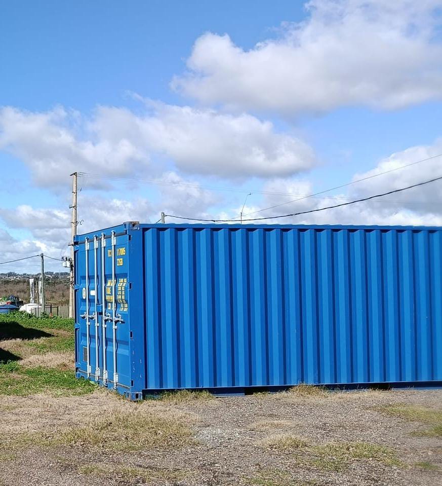 Container Marítimo Semi-Nuevo 20 Pies