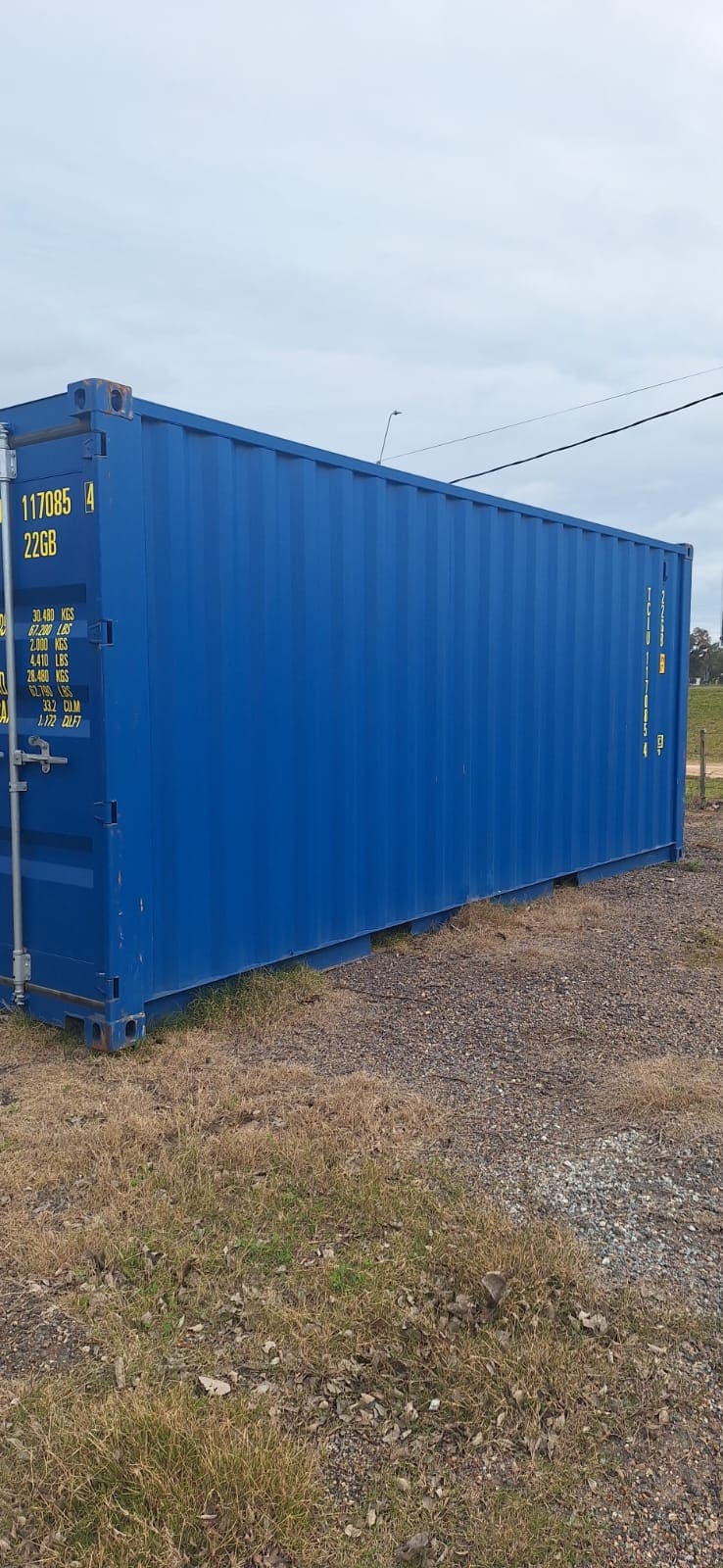 Container Marítimo Semi-Nuevo 20 Pies
