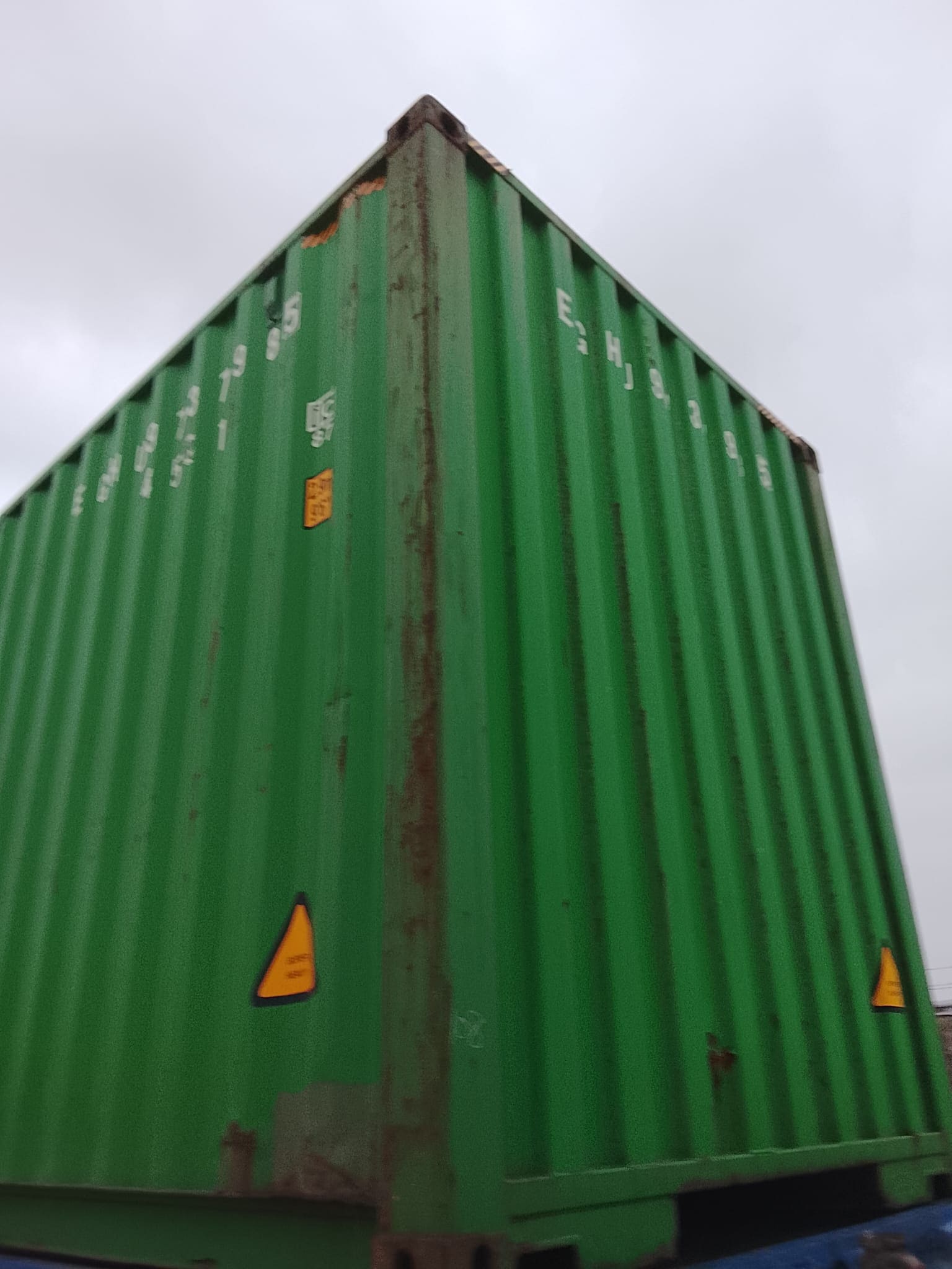 Container 40 HC Evergreen