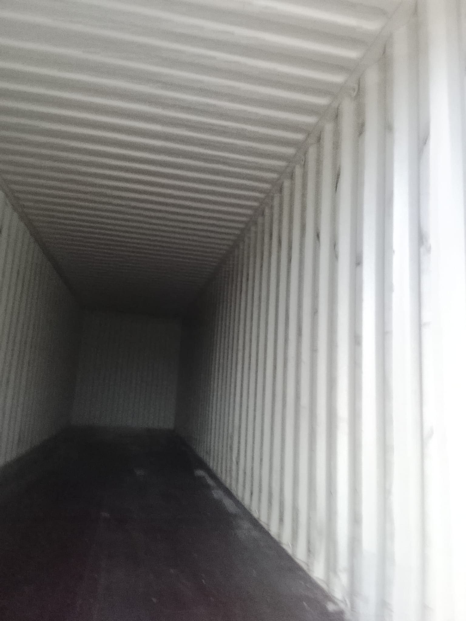 Container 40 HC Evergreen