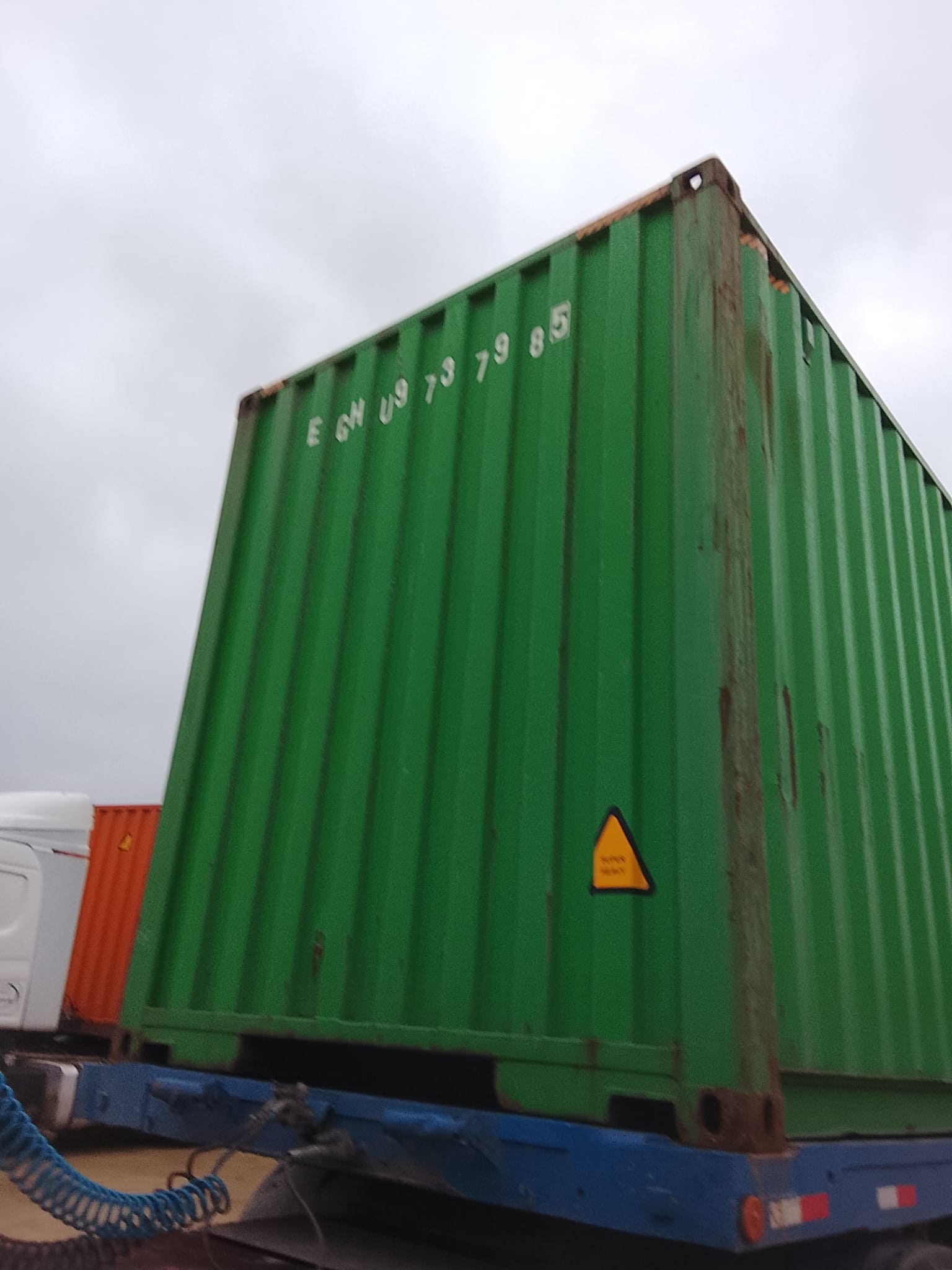 Container 40 HC Evergreen