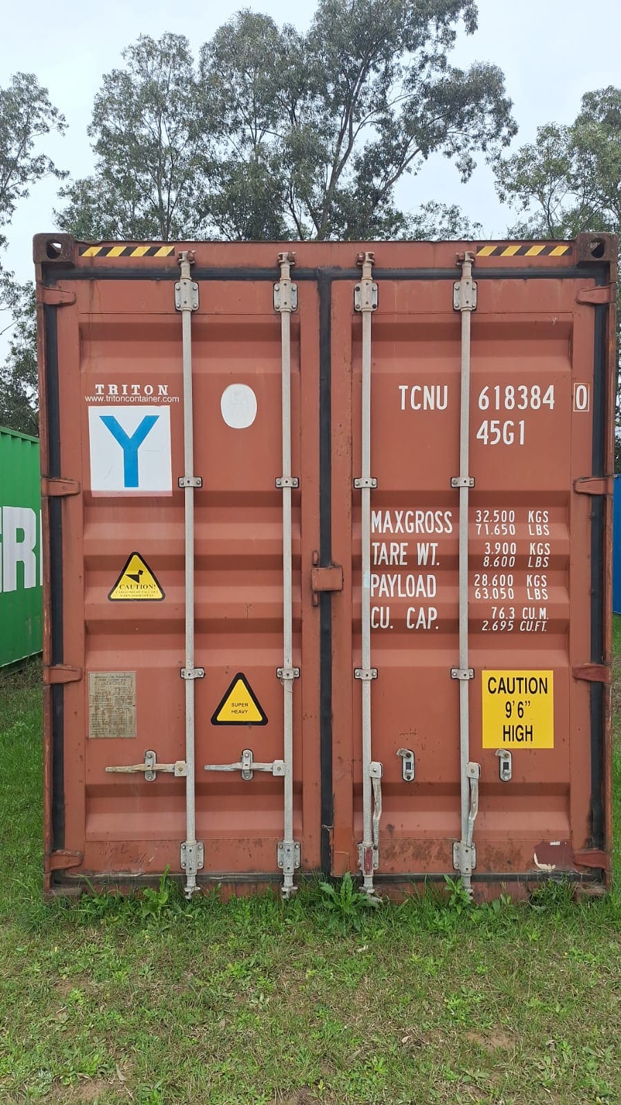 Container Marítimo 40HC