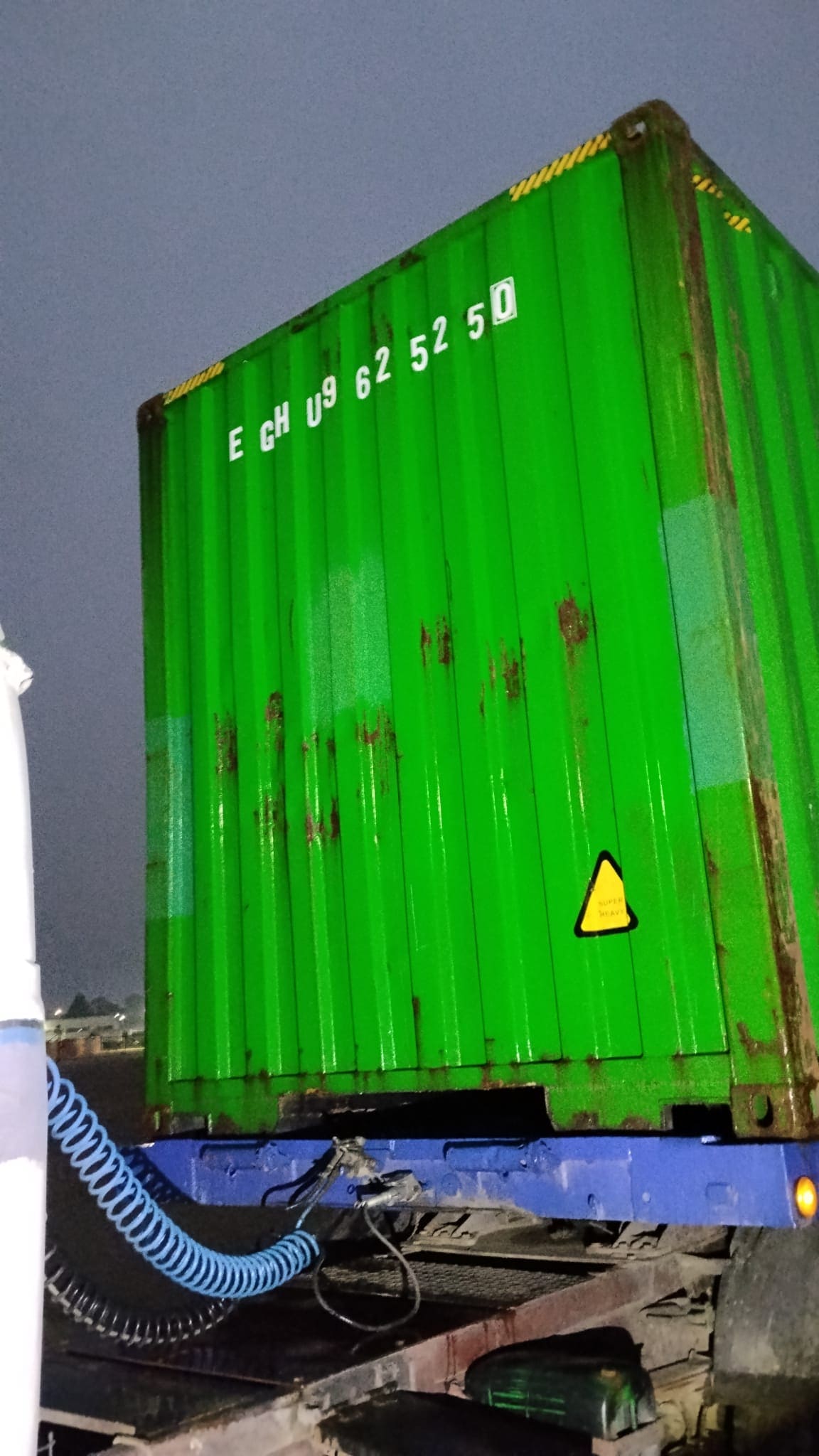 Container Marítimo 40HC EVERGREEN