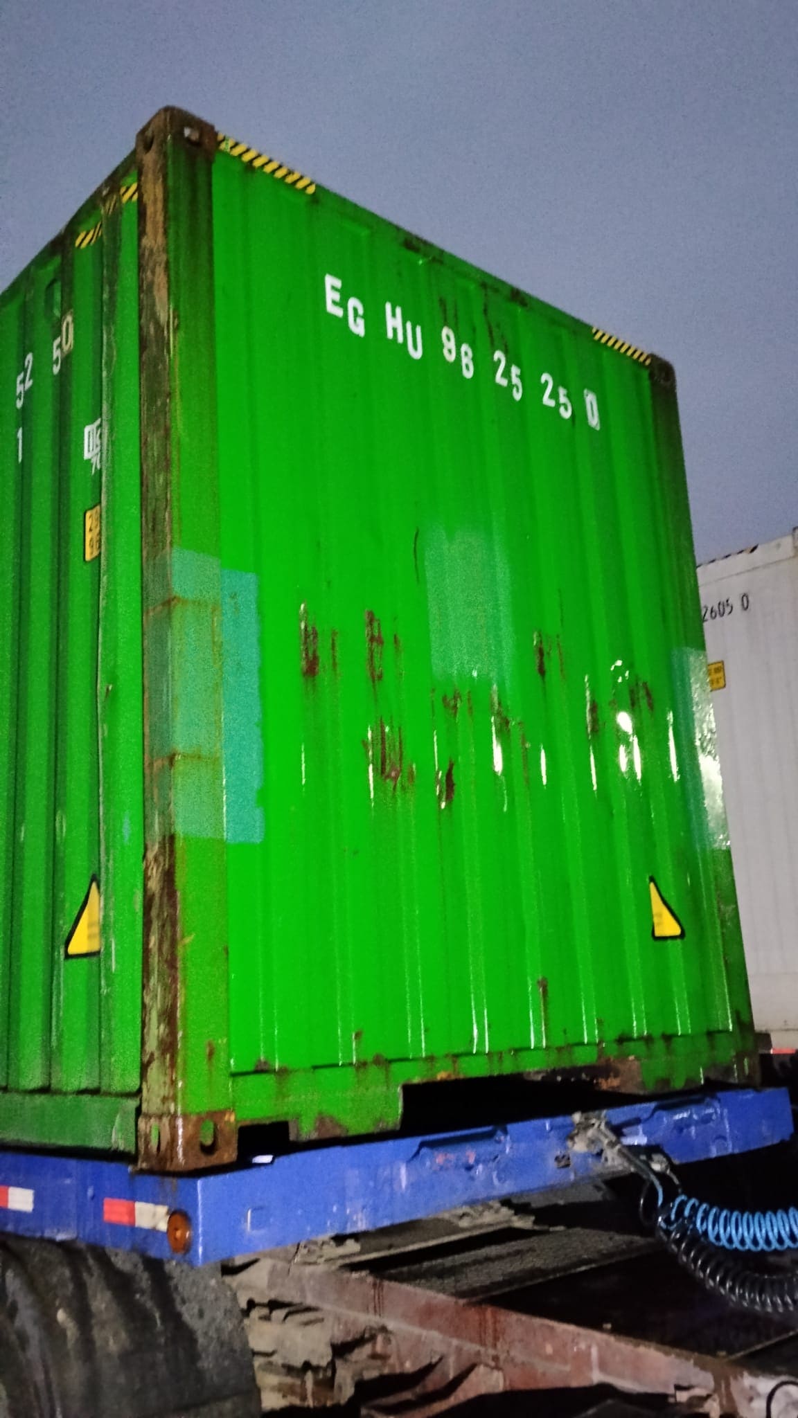 Container Marítimo 40HC EVERGREEN