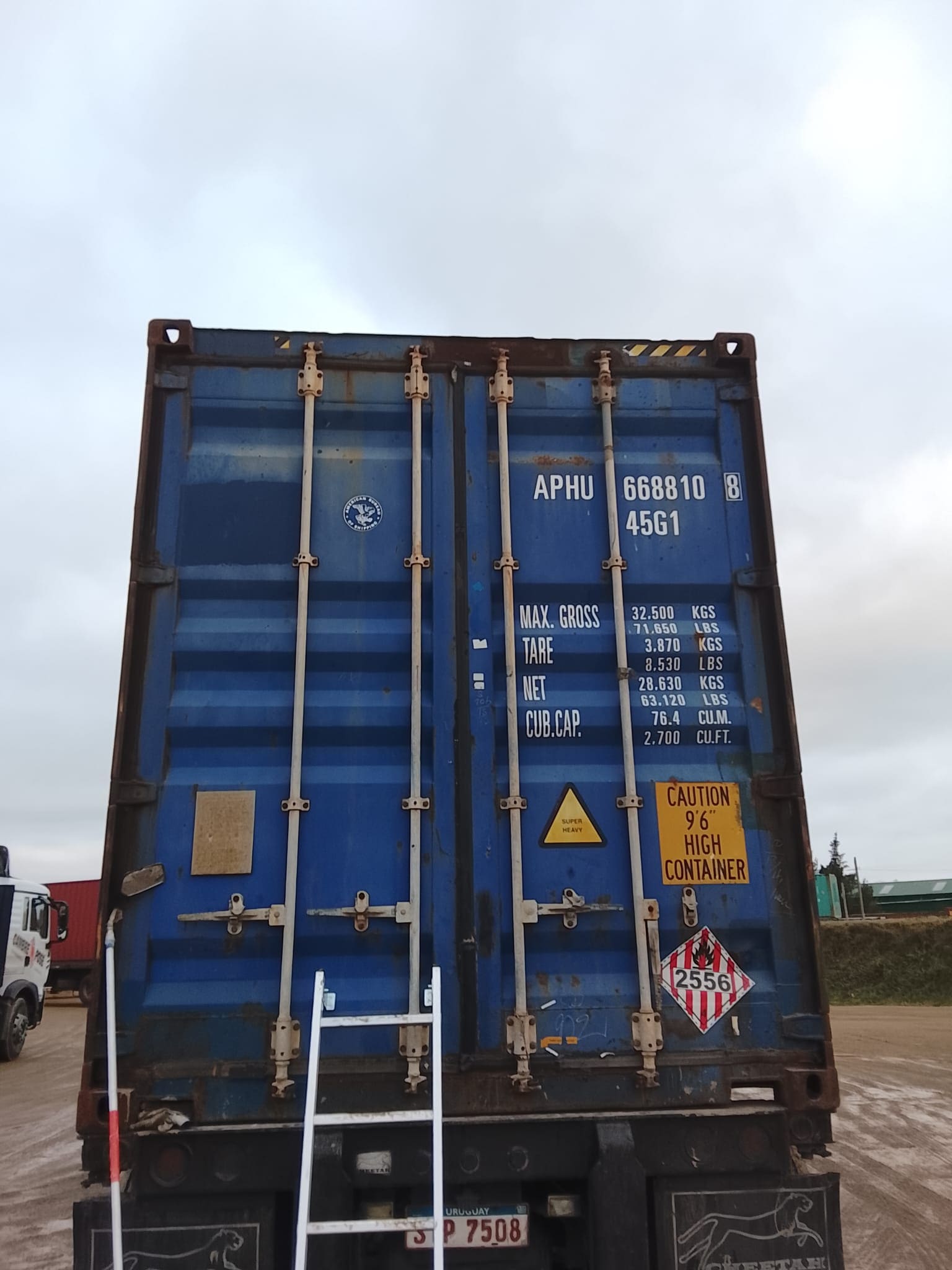 Container Marítima 40HC