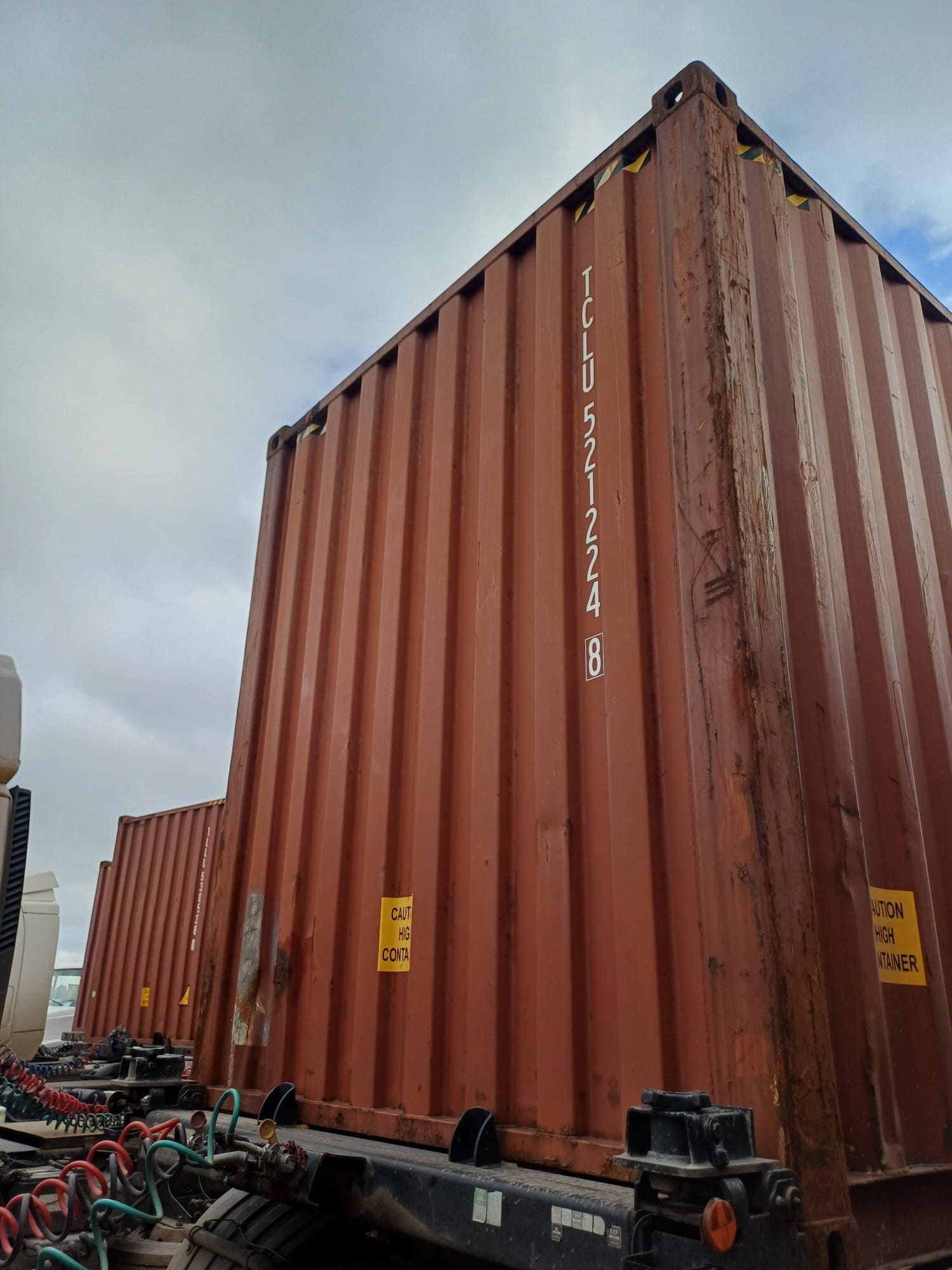 Container Marítimo 40HC TAL