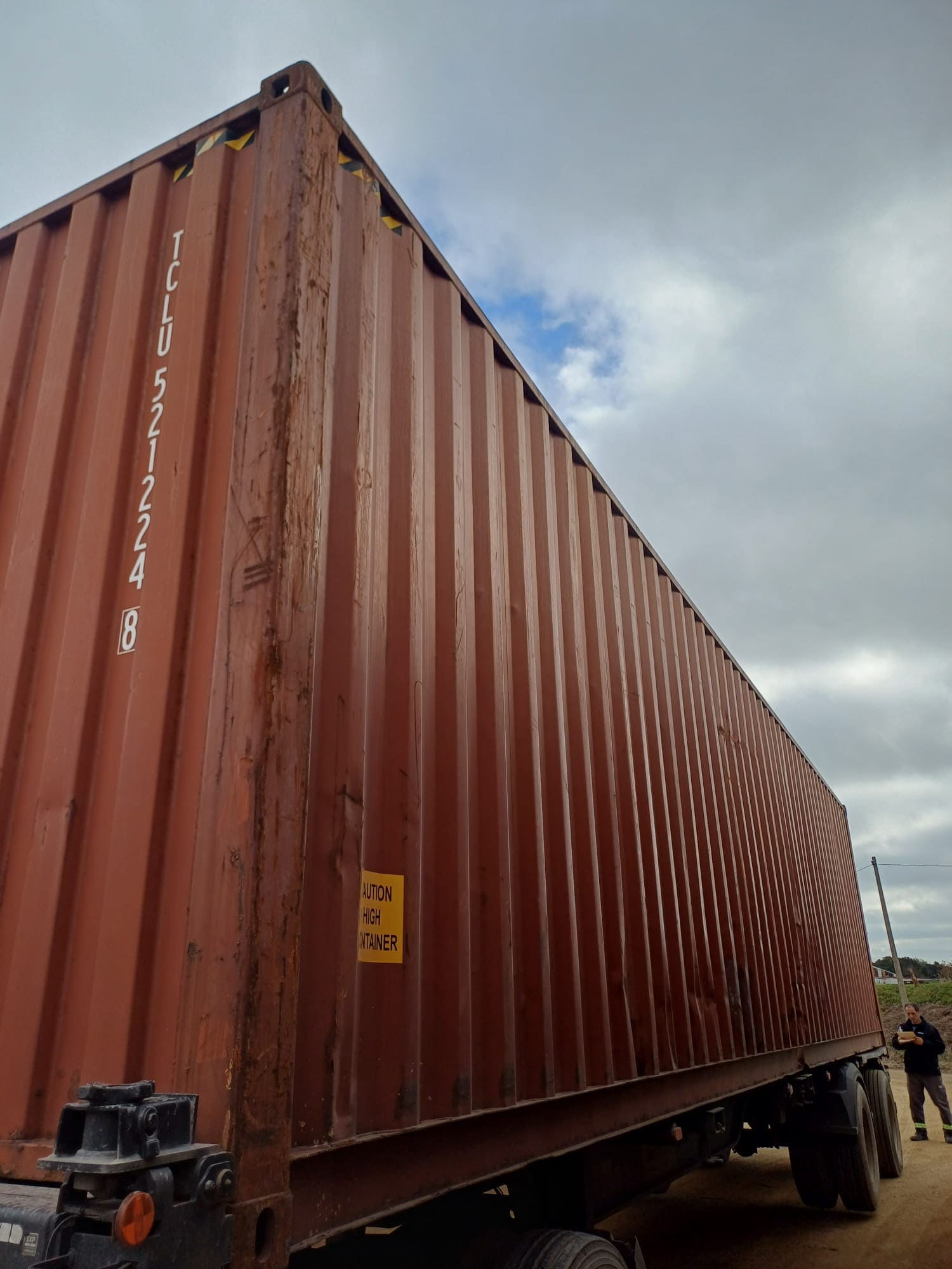 Container Marítimo 40HC TAL