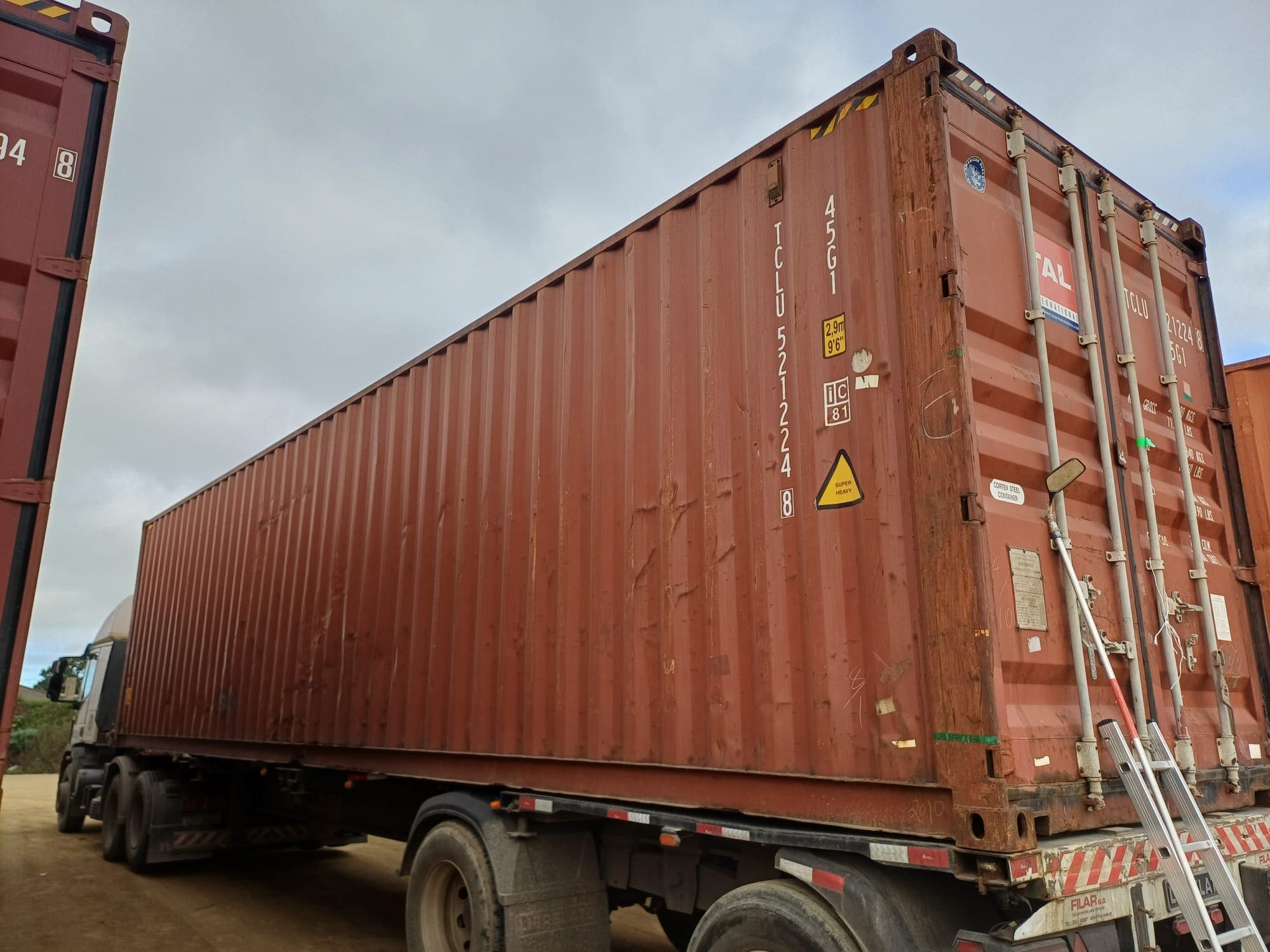 Container Marítimo 40HC TAL