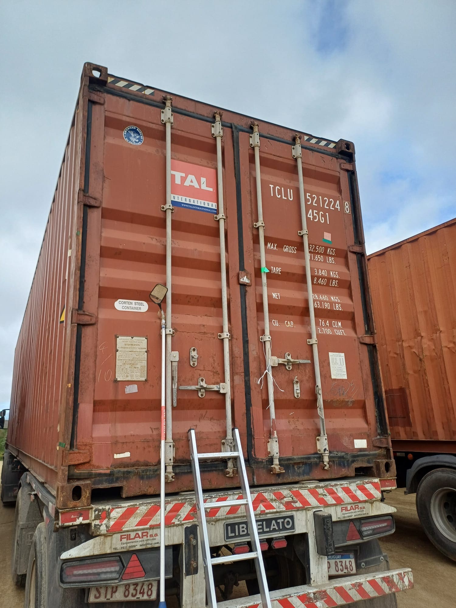 Container Marítimo 40HC TAL
